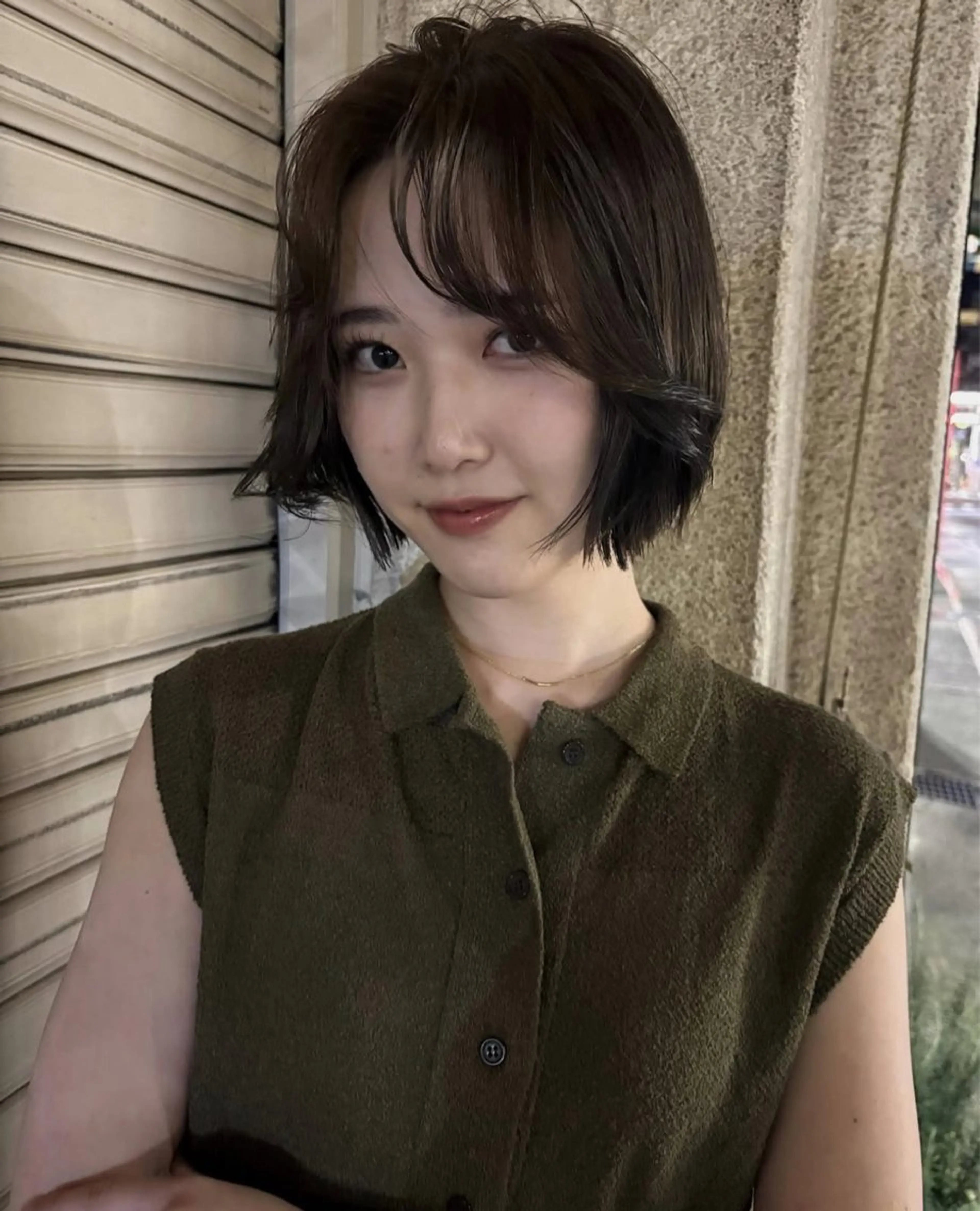 ショート 森口 しおんのヘアスタイル