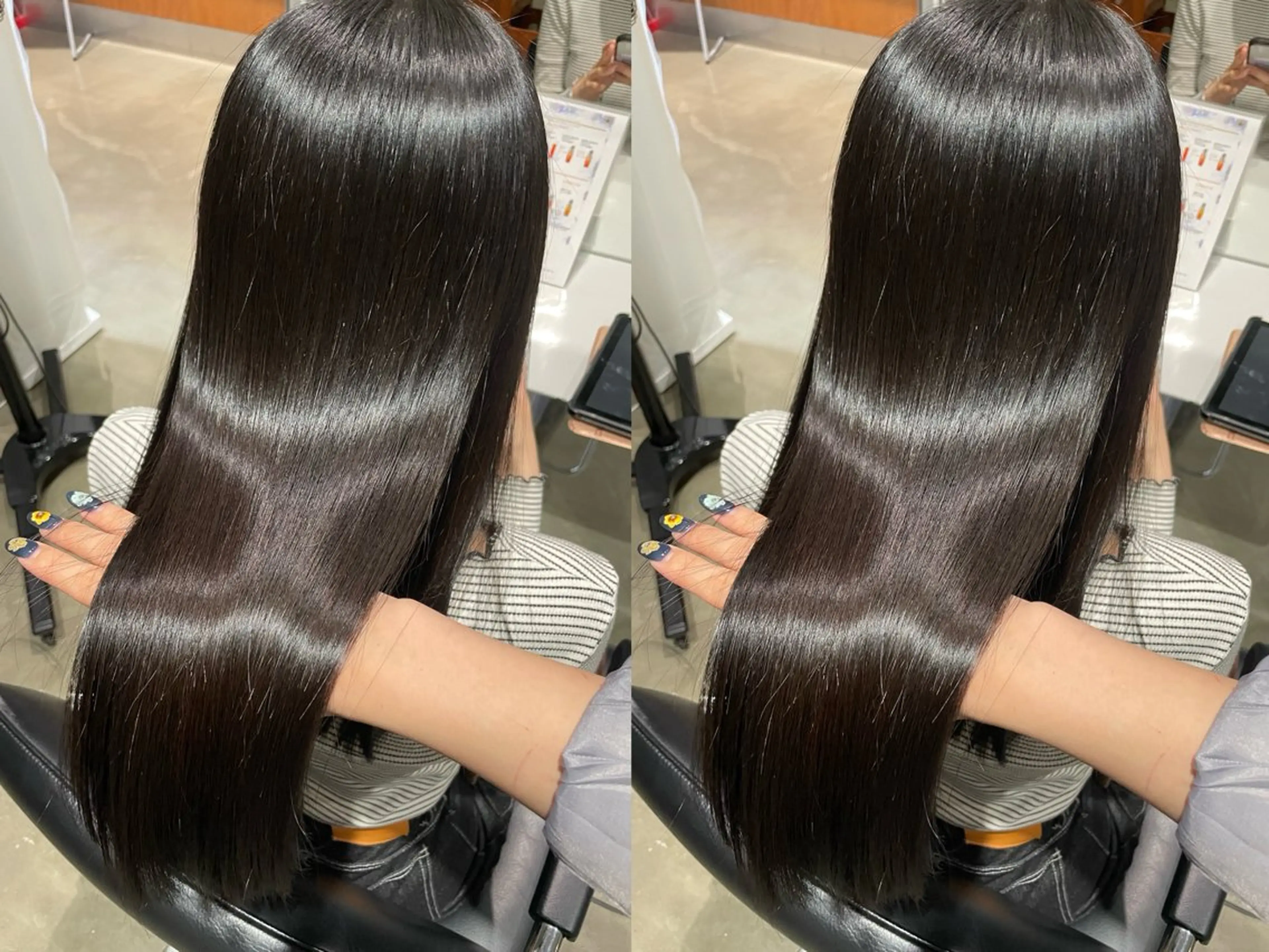 ロング カラー Helena_ まひろのヘアスタイル