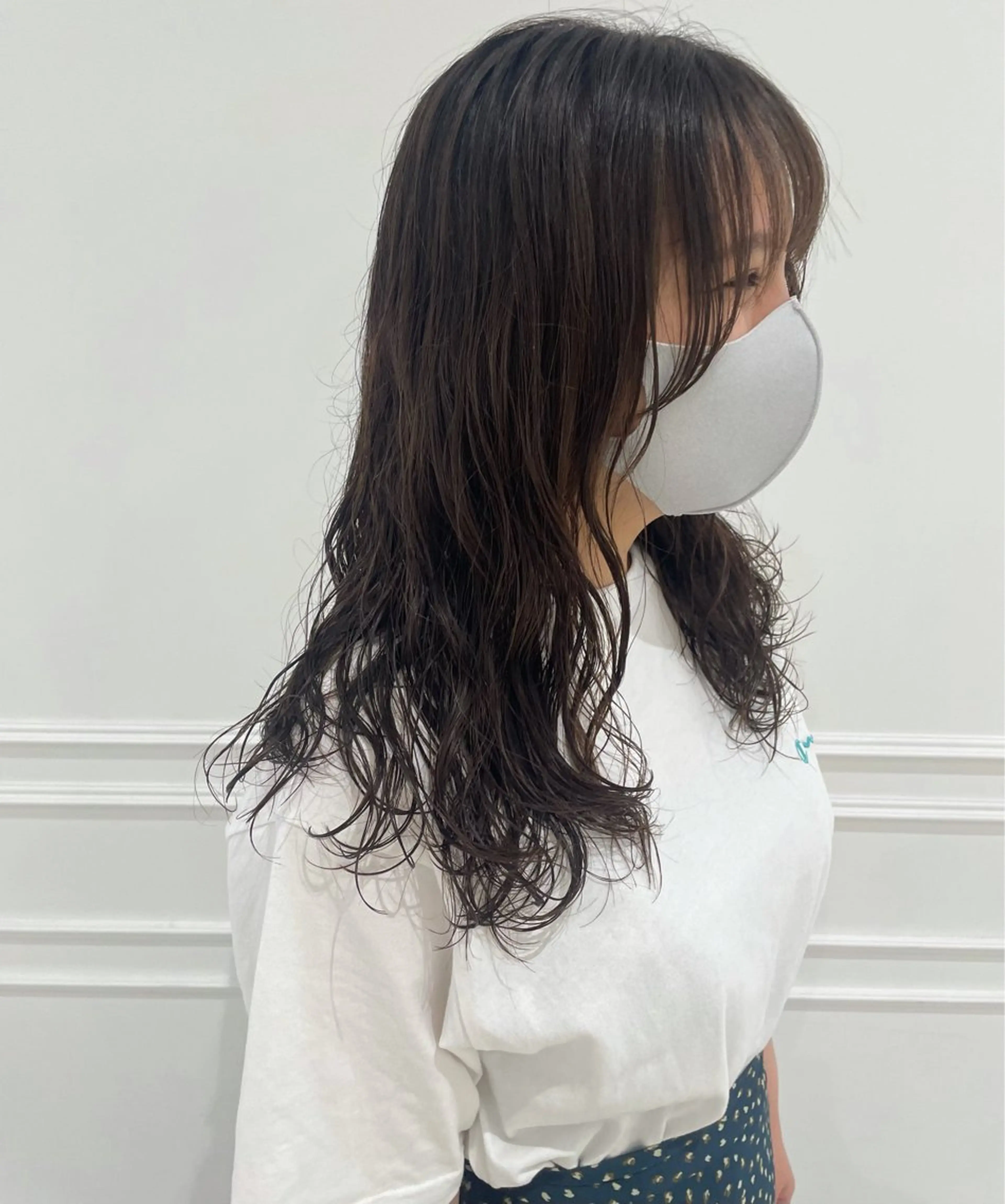 定番カット+パーマ+aujuaトリートメントの写真