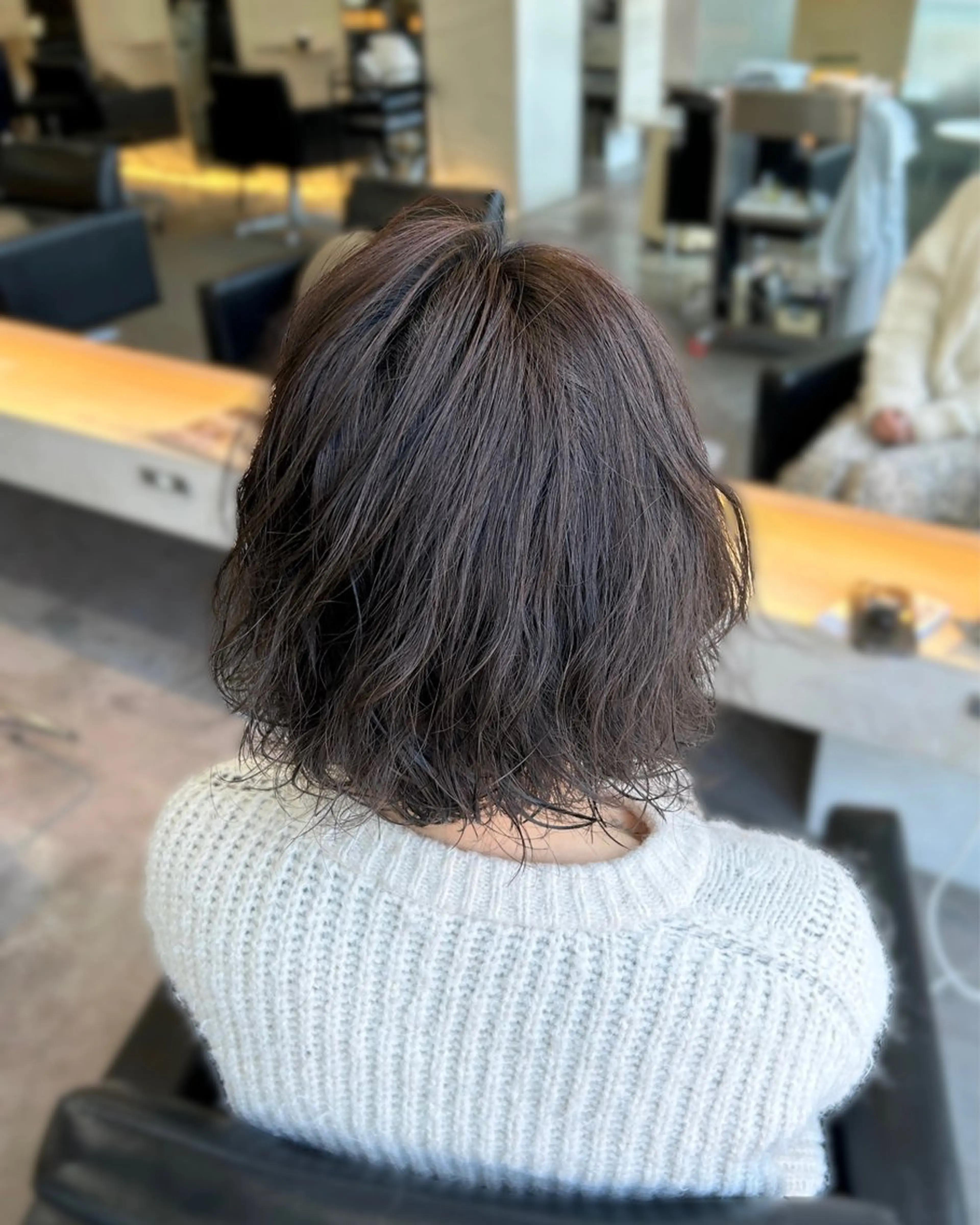 ミディアム 赤み・黄み消し/ 透明感/🍃そうたのヘアスタイル