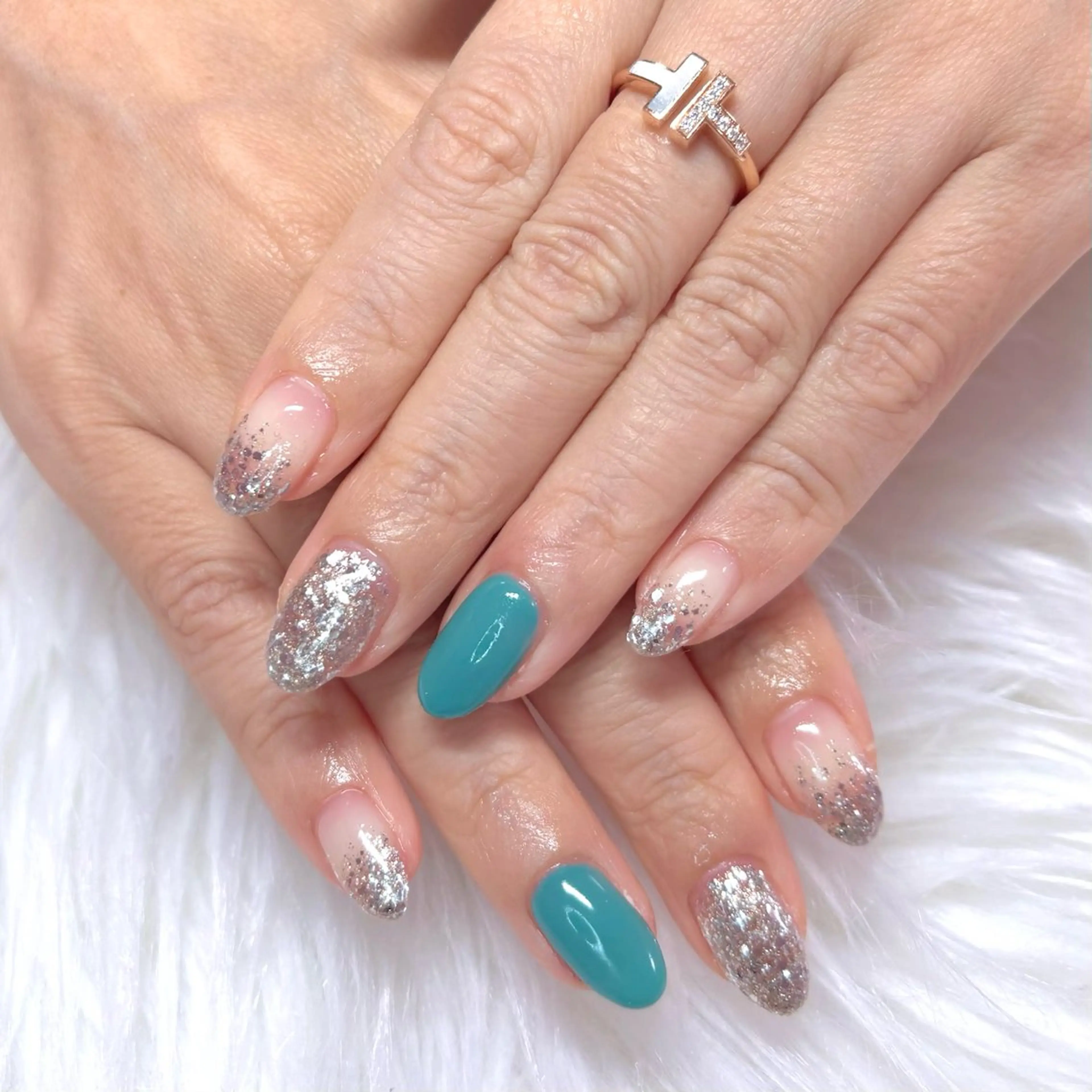 ネイル シンプルネイル ハンドネイル Noix nailのネイルデザイン