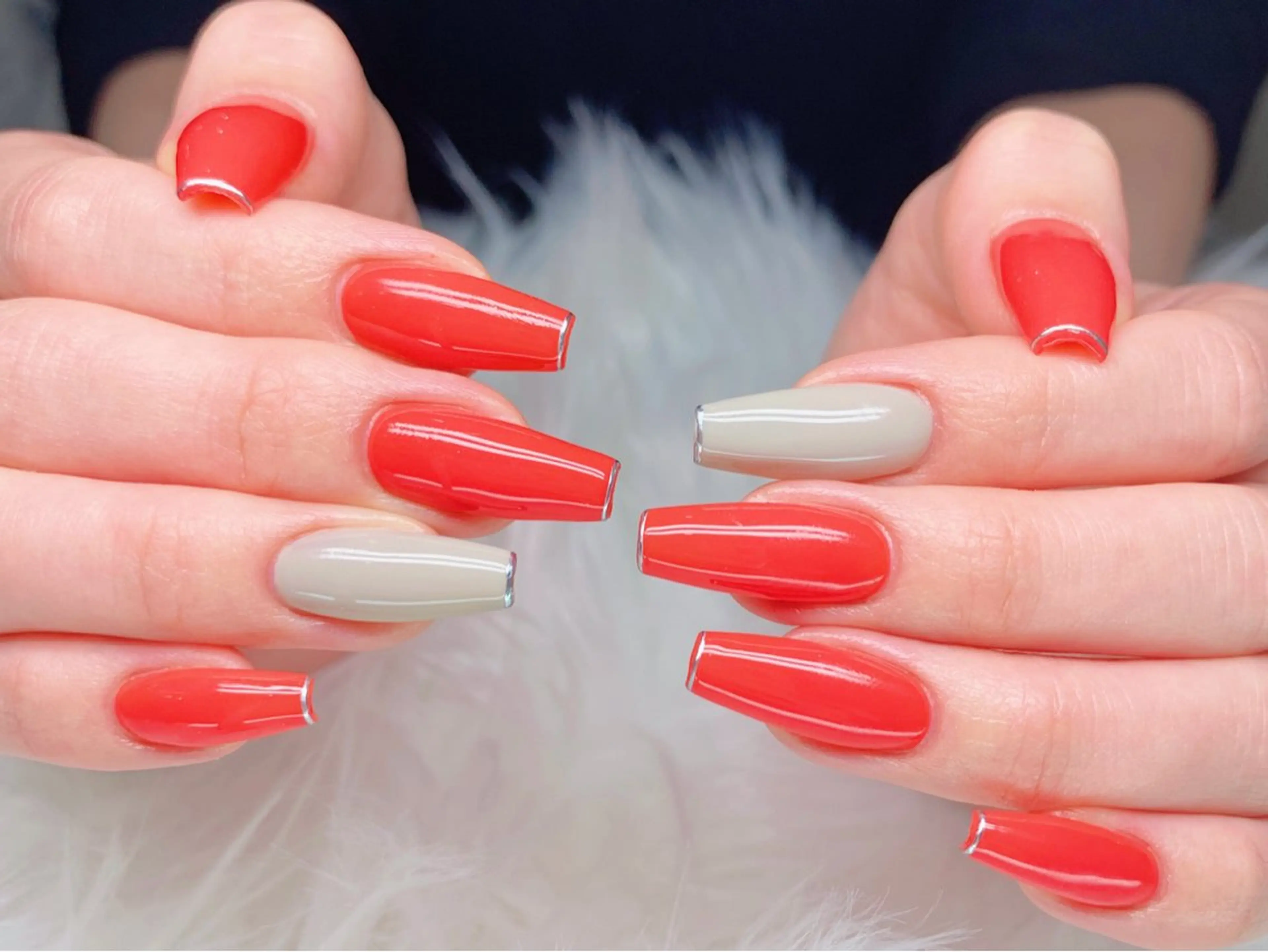 ネイル 韓国ネイル ロングネイル 春ネイル ワンホンネイル 冬ネイル H'ami nail salon所属・ハミネイルサロン ハナのネイルデザイン