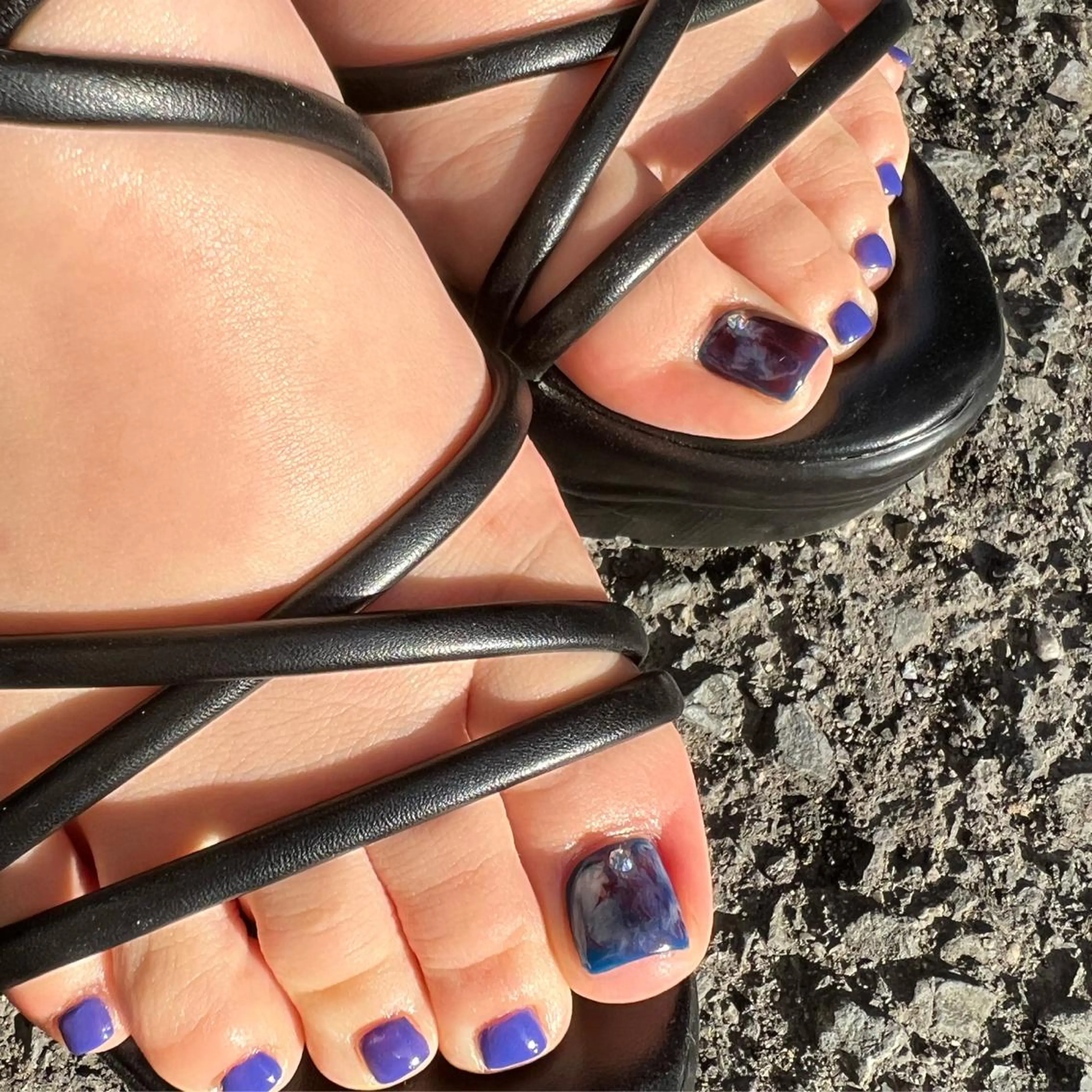 ネイル フットネイル Nail Salon&School REPLENDA所属・REPLENDA/ azusa(石井梓)のネイルデザイン