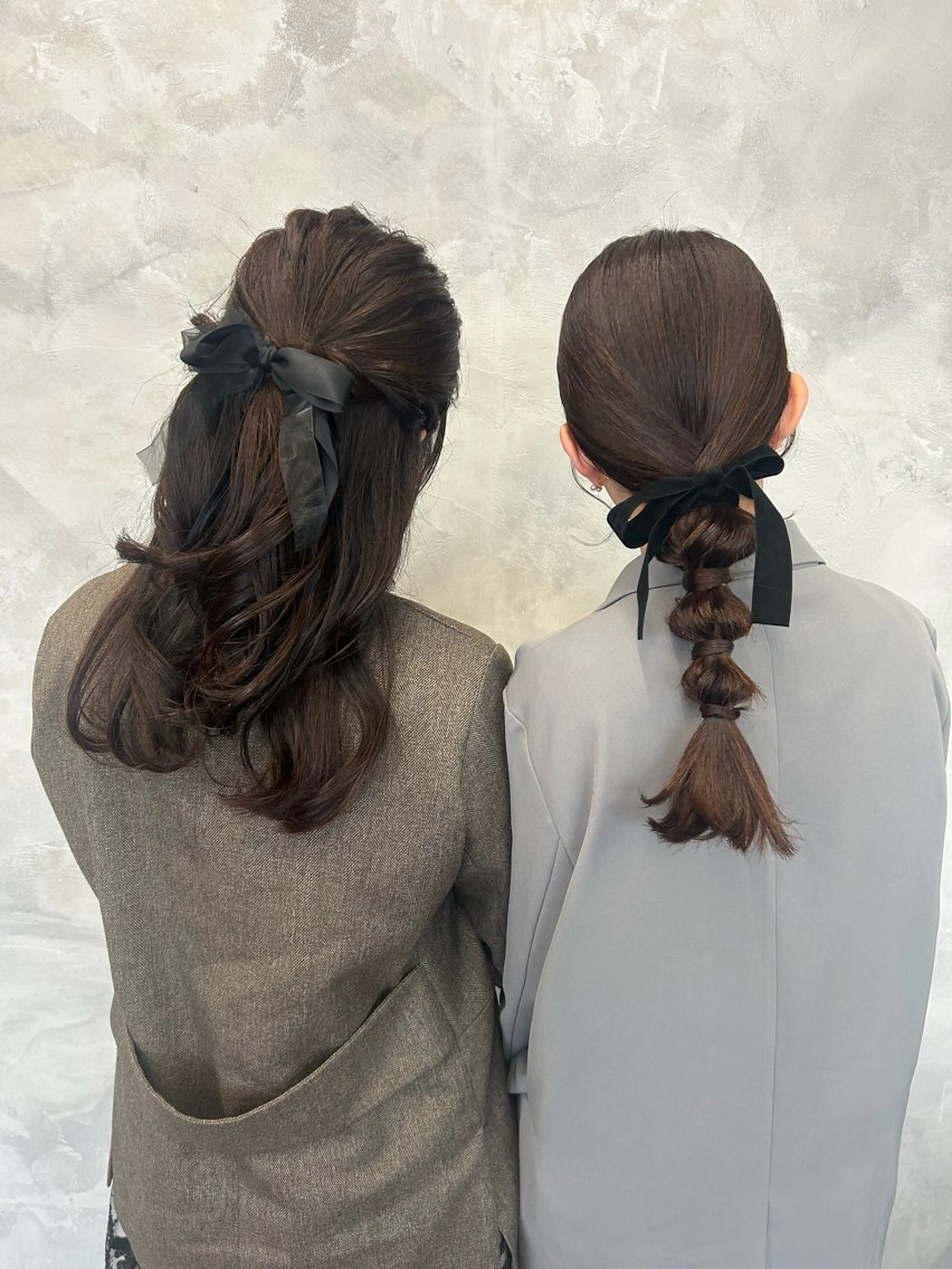 ロング ヘアセット 松川ヒナ｜韓国レイヤ /耳つぼジュエリーのヘアスタイル