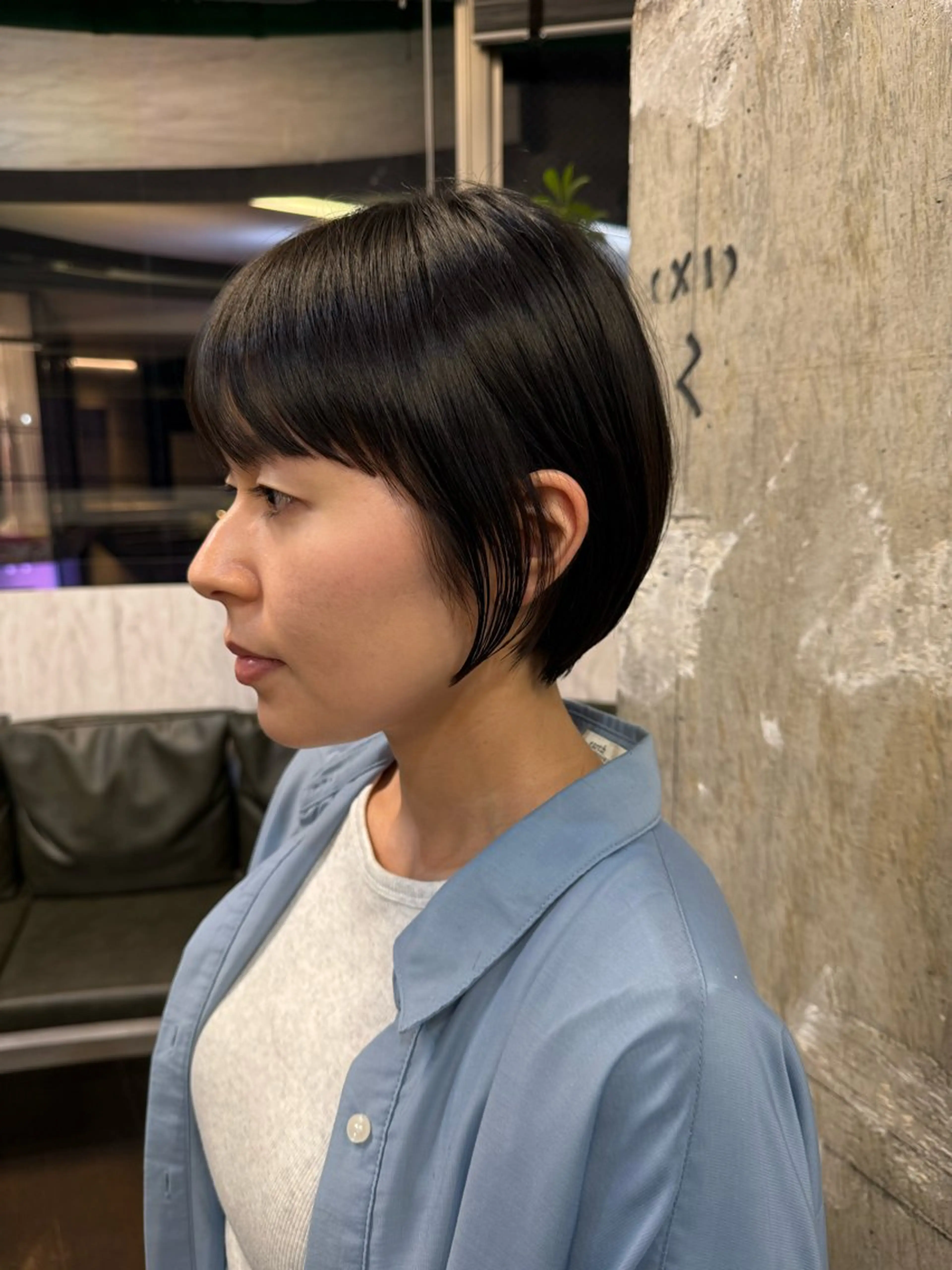 ショート ROBBY表参道所属・木村【似合わせ ショート】無料✨のヘアスタイル