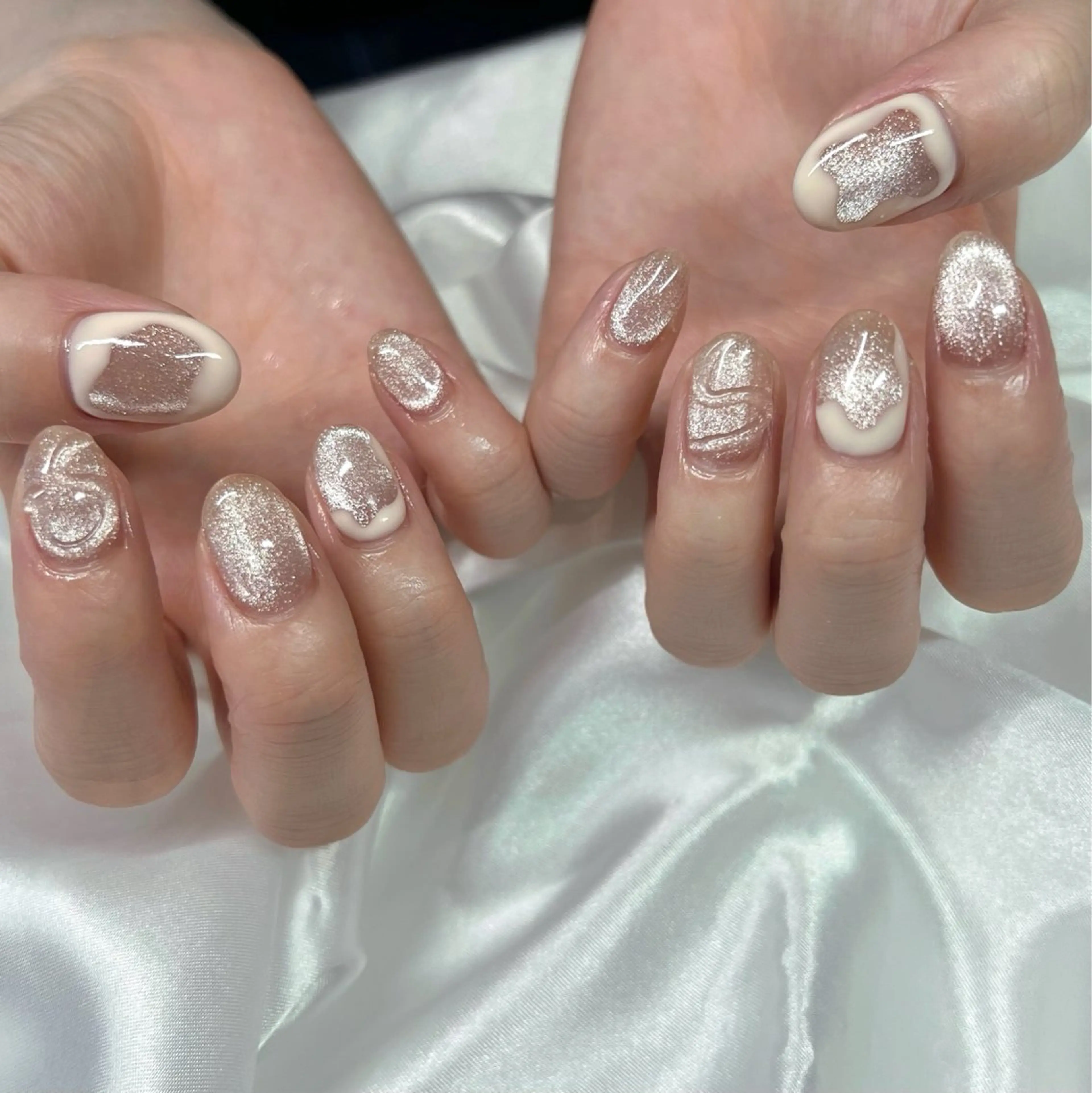 ネイル マグネットネイル REVIA_nail maiのネイルデザイン