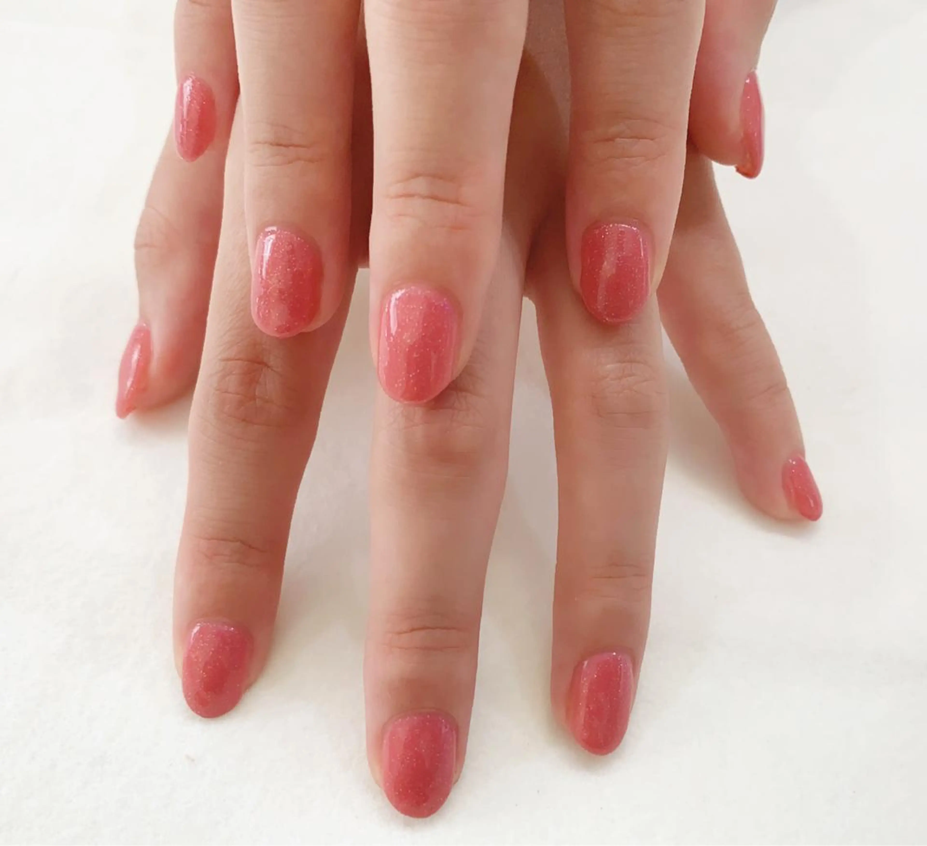 hand ワンカラー（オフなし）の写真