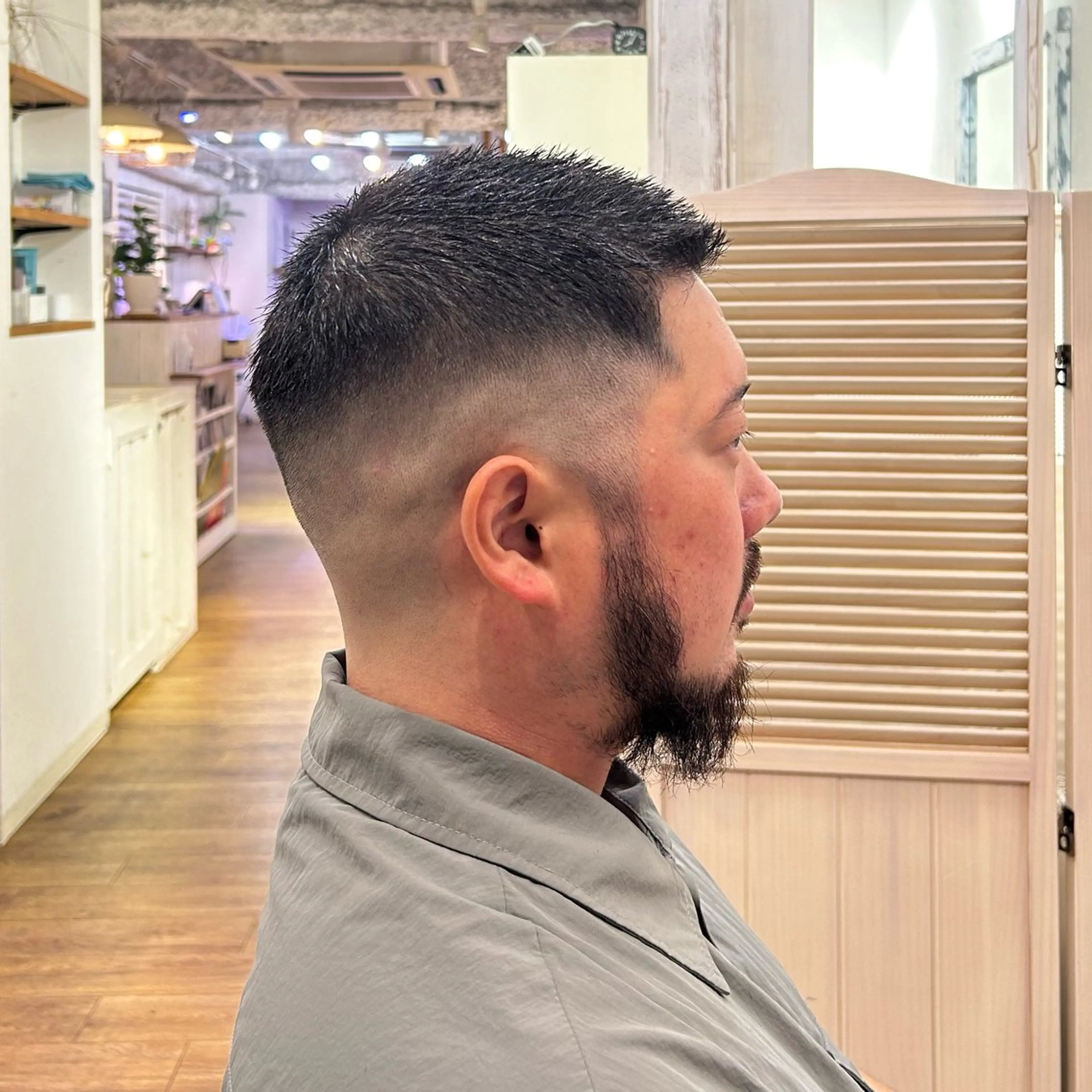 メンズ 関野 大悟のヘアスタイル