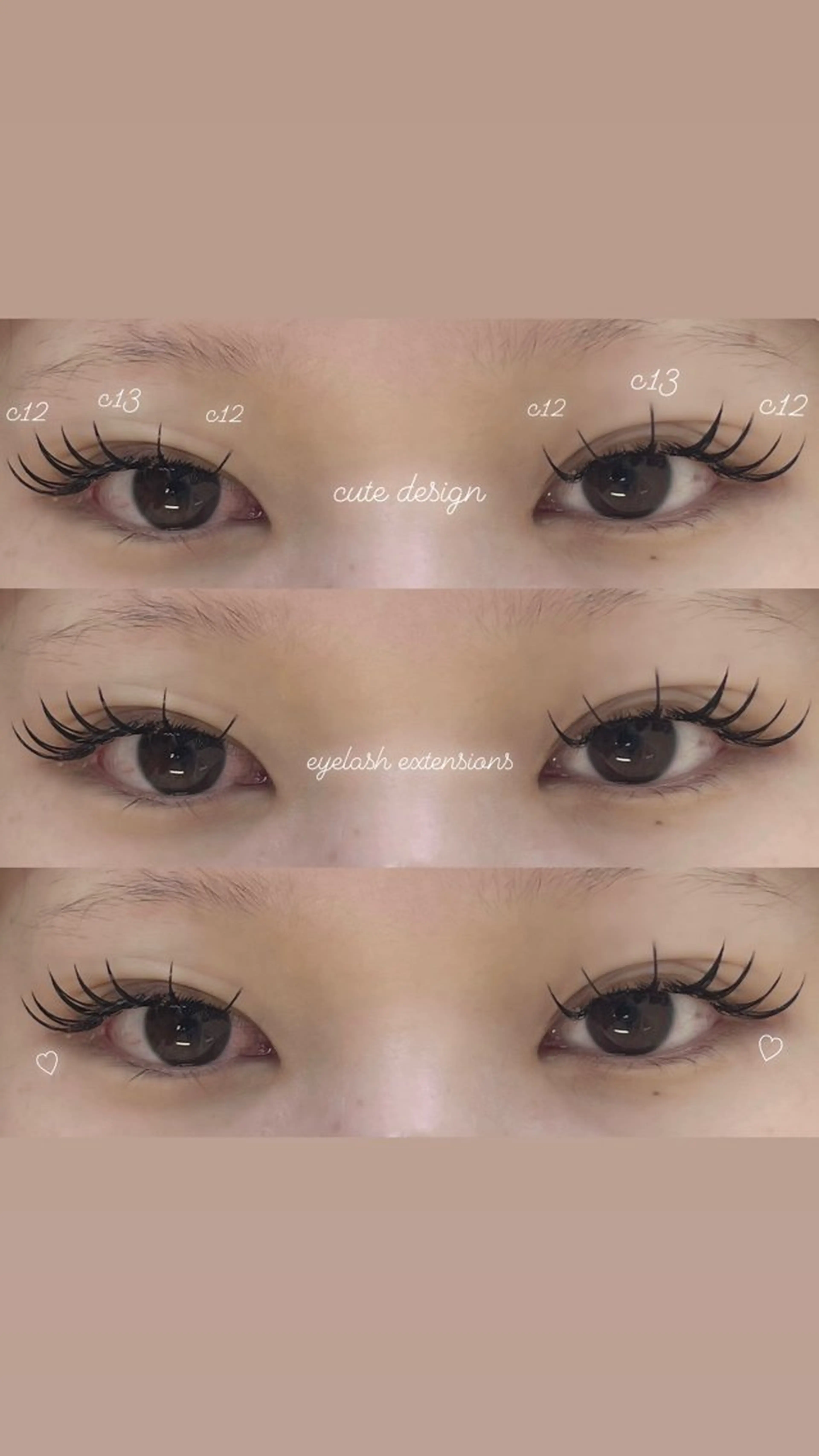 マツエク・マツパ 【EYELA】 MARU🎀のマツエク・マツパデザイン