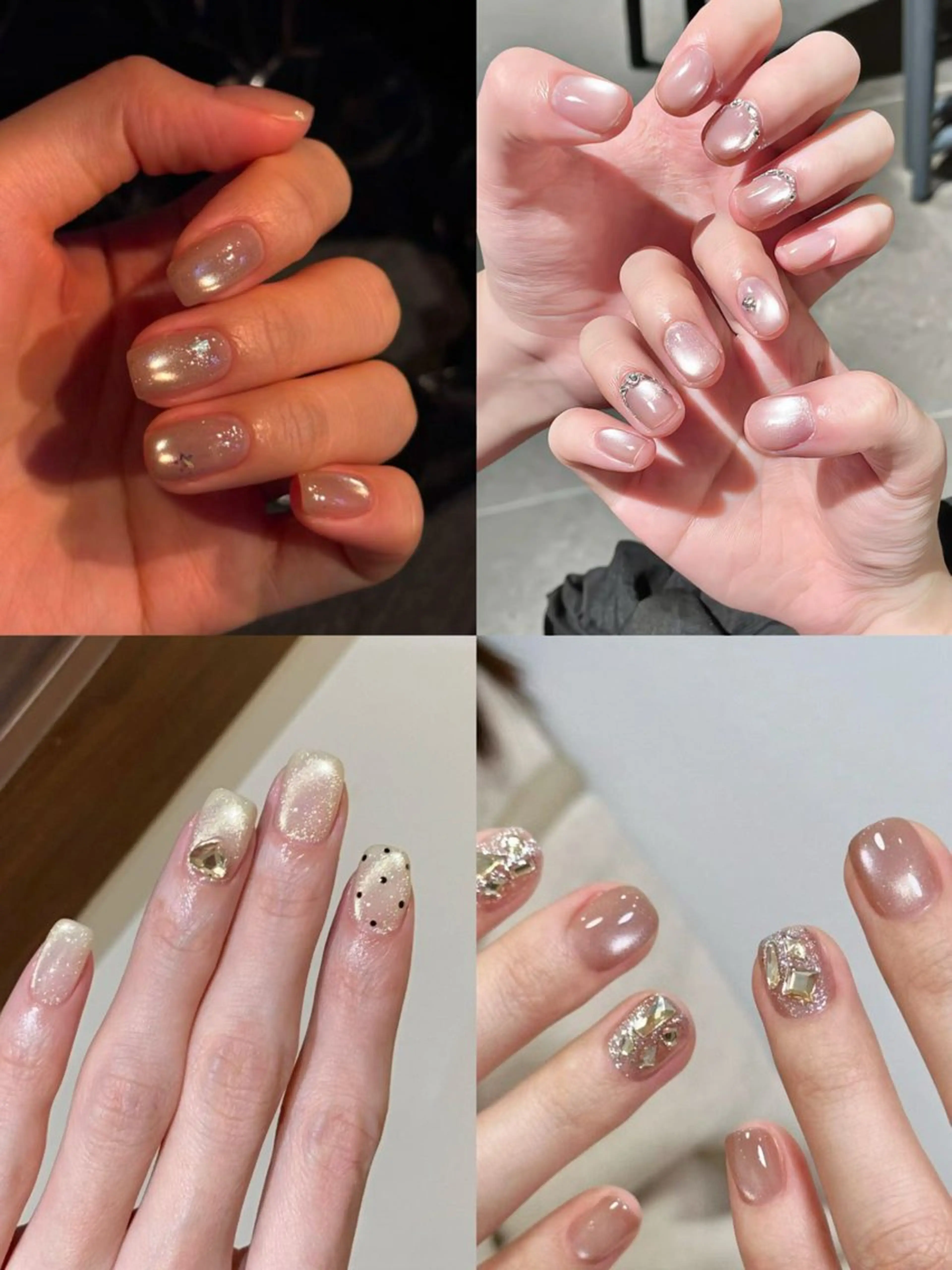 ミディアム めぐみのネイルサロン 惠のネイルデザイン