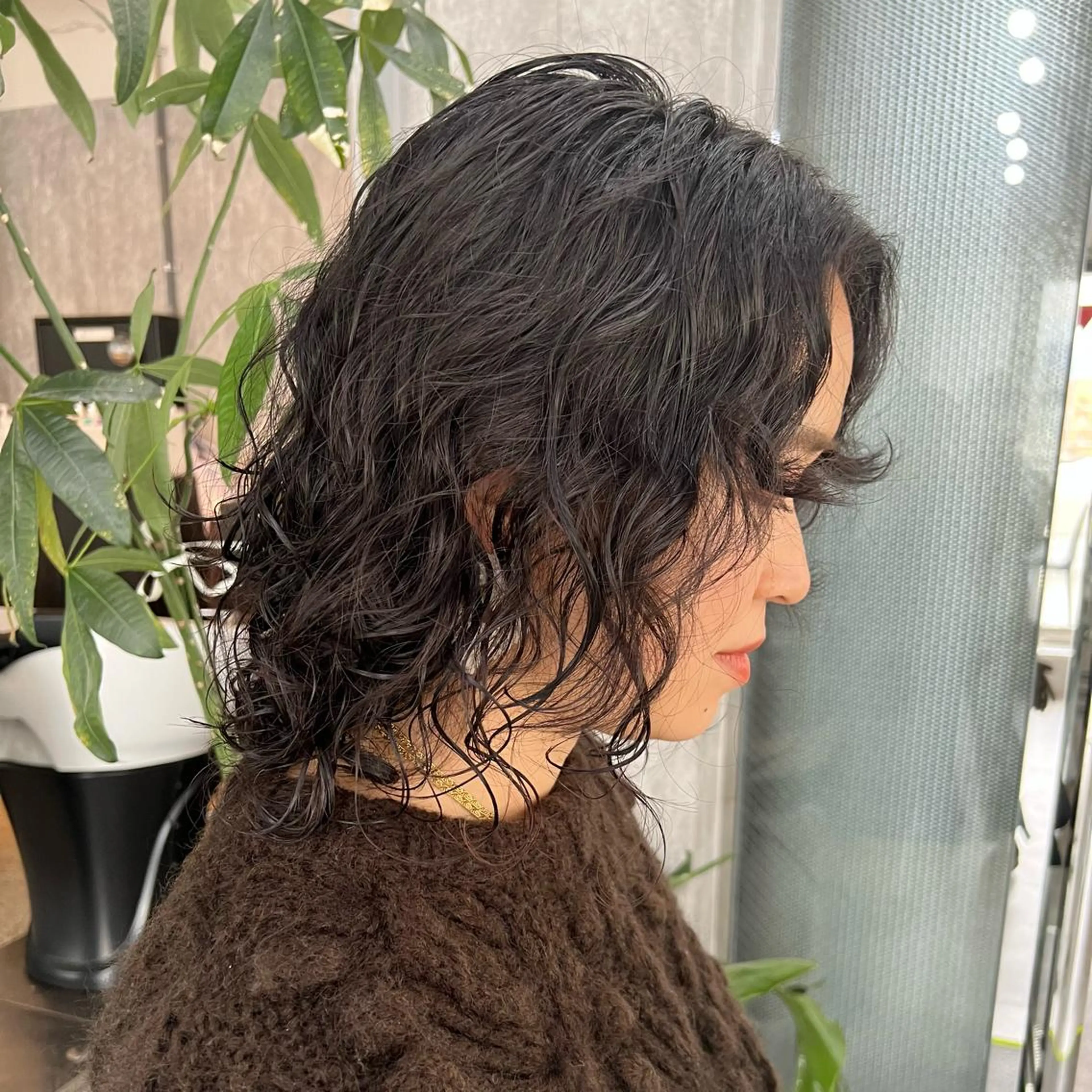 ミディアム ヘアアレンジ TIDEHAIR SHIHOのヘアスタイル