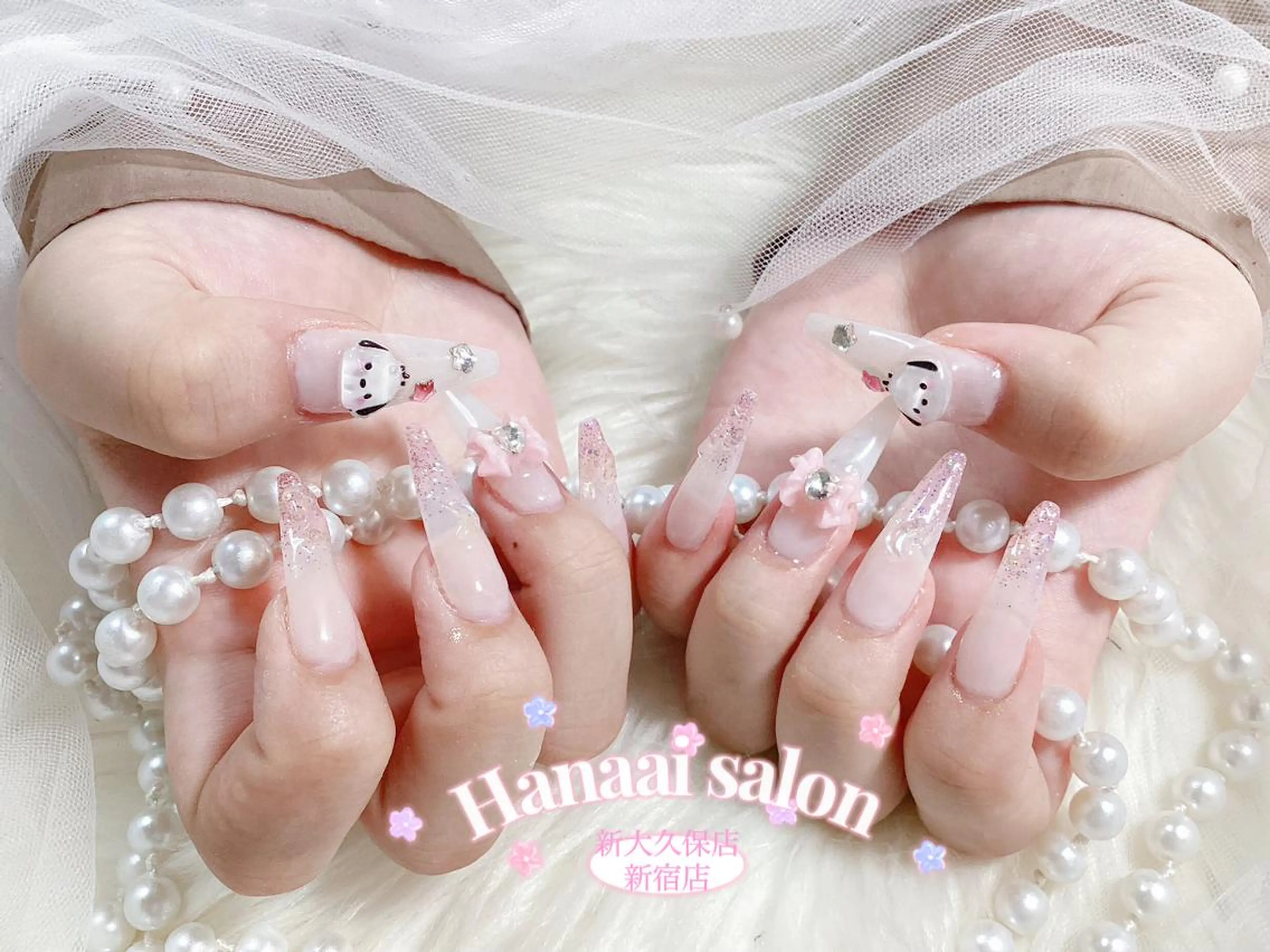 ネイル ハンドネイル Hanaai Salon新宿店のネイルデザイン