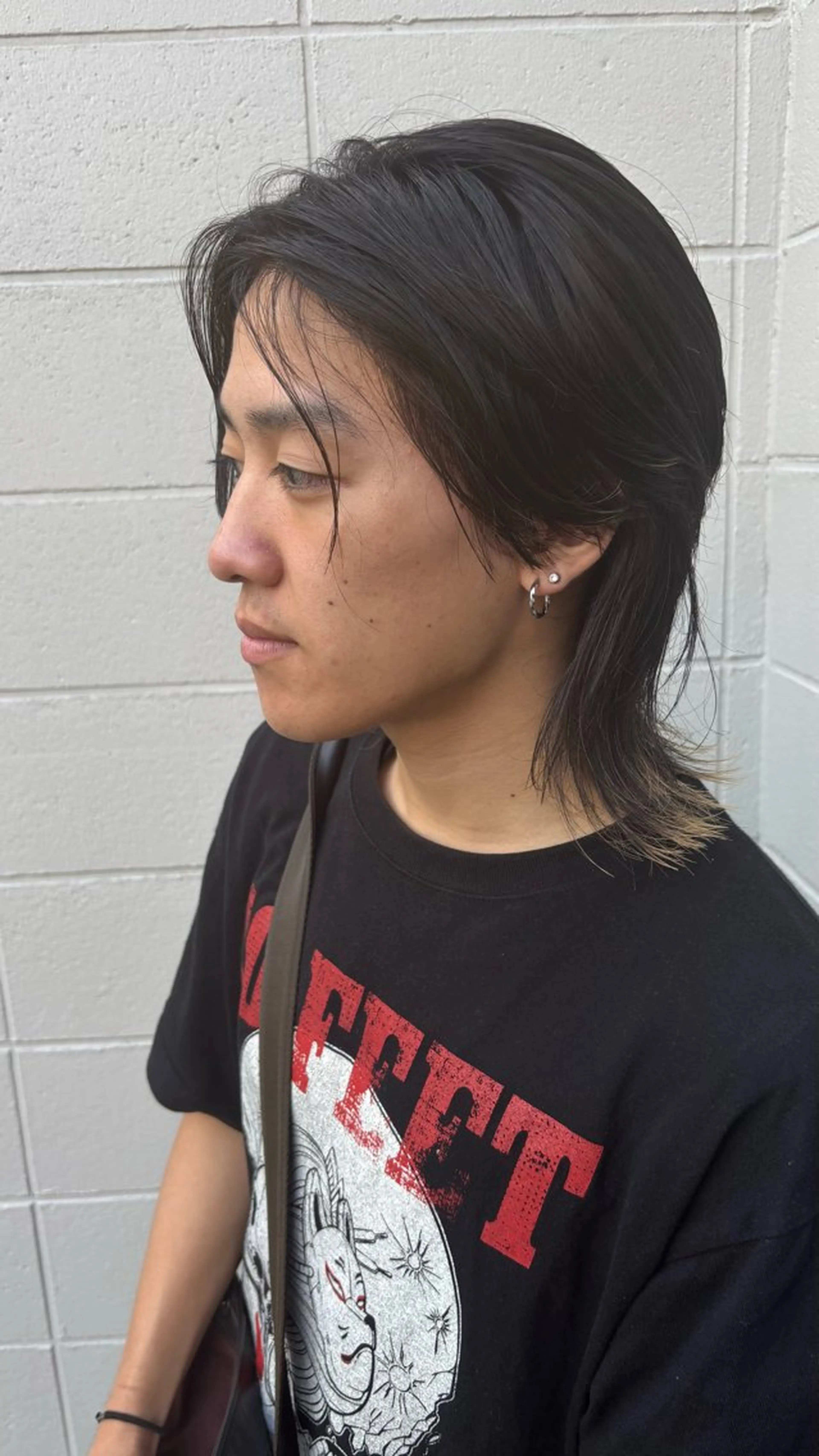 メンズ メンズウルフカット ウルフカット カット &72『アンドナナジュウニ』所属・&72 takiのヘアスタイル