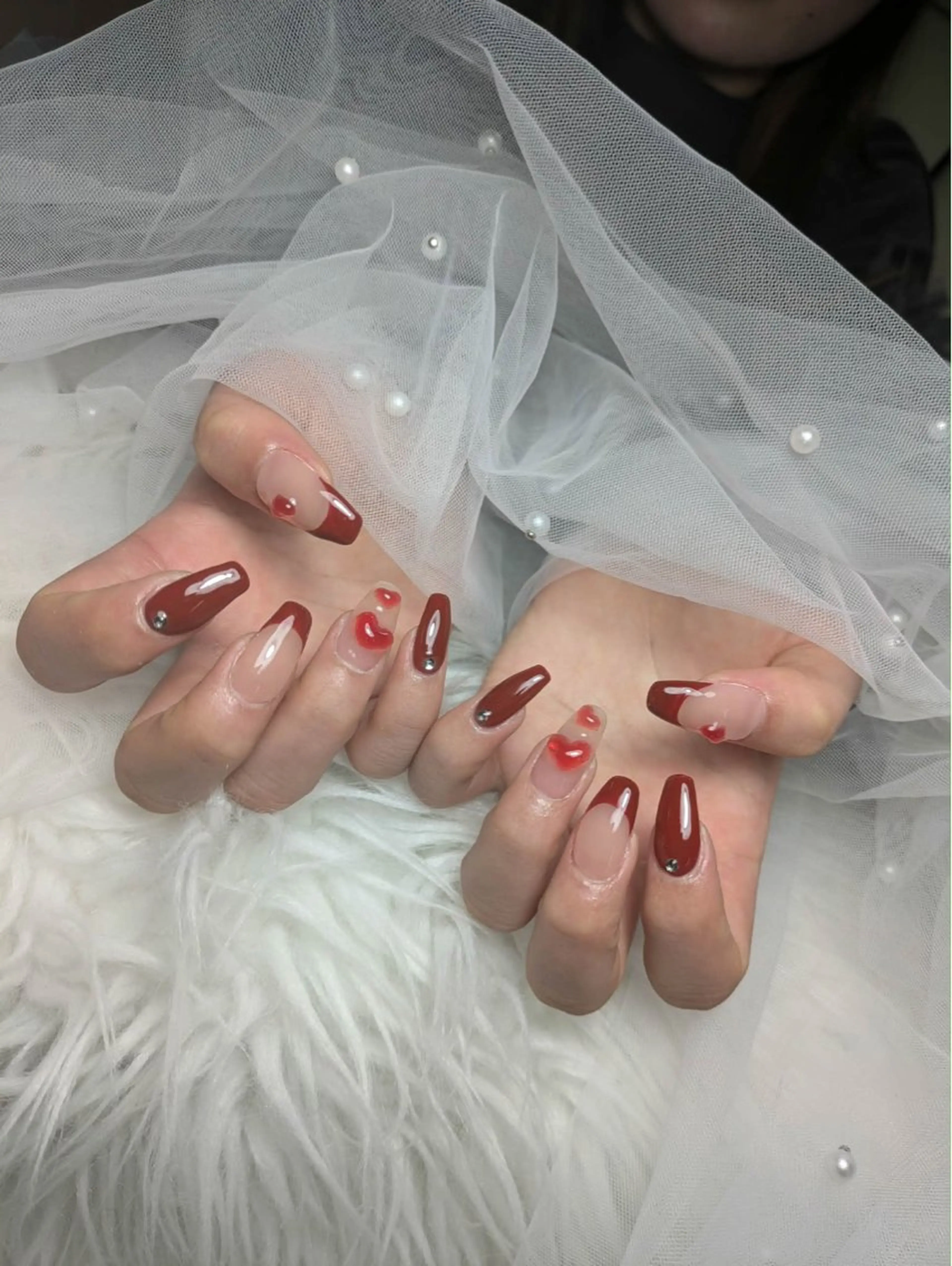 ネイル Queen Nail 柏店　クイーンネイルのネイルデザイン