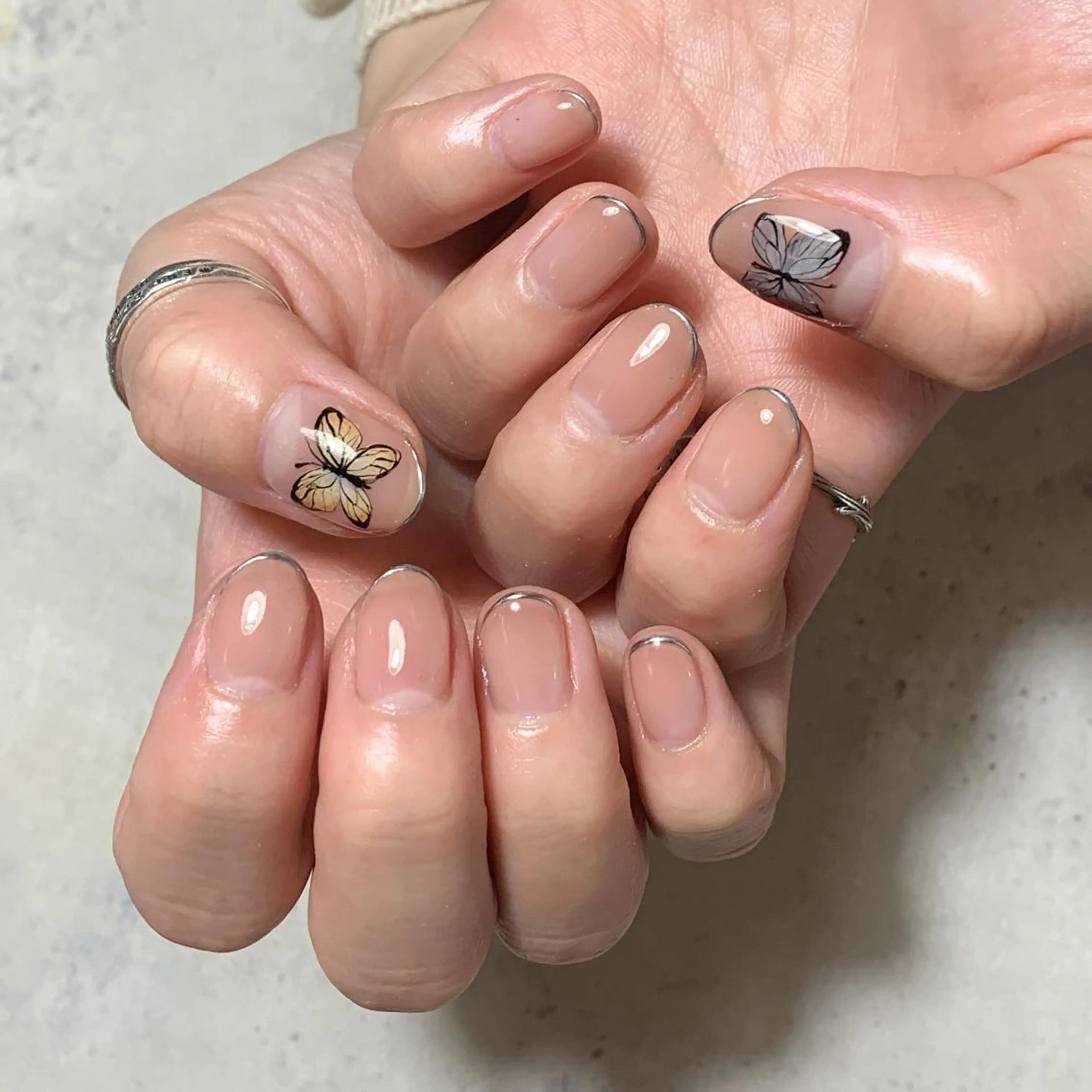 ネイル atelier　FIORITURA所属・FIORITURA aiのネイルデザイン