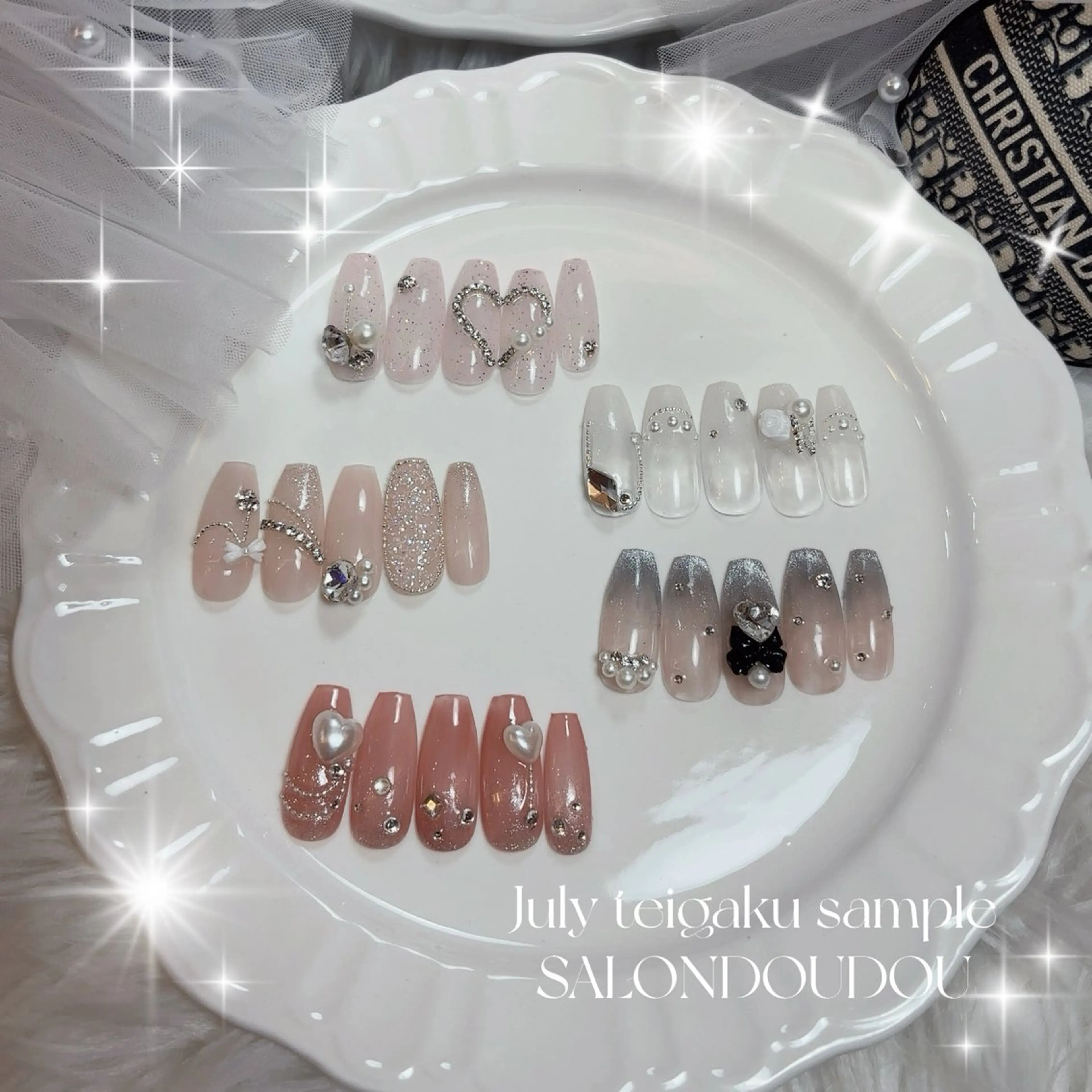 ネイル SALON DOUDOUのネイルデザイン