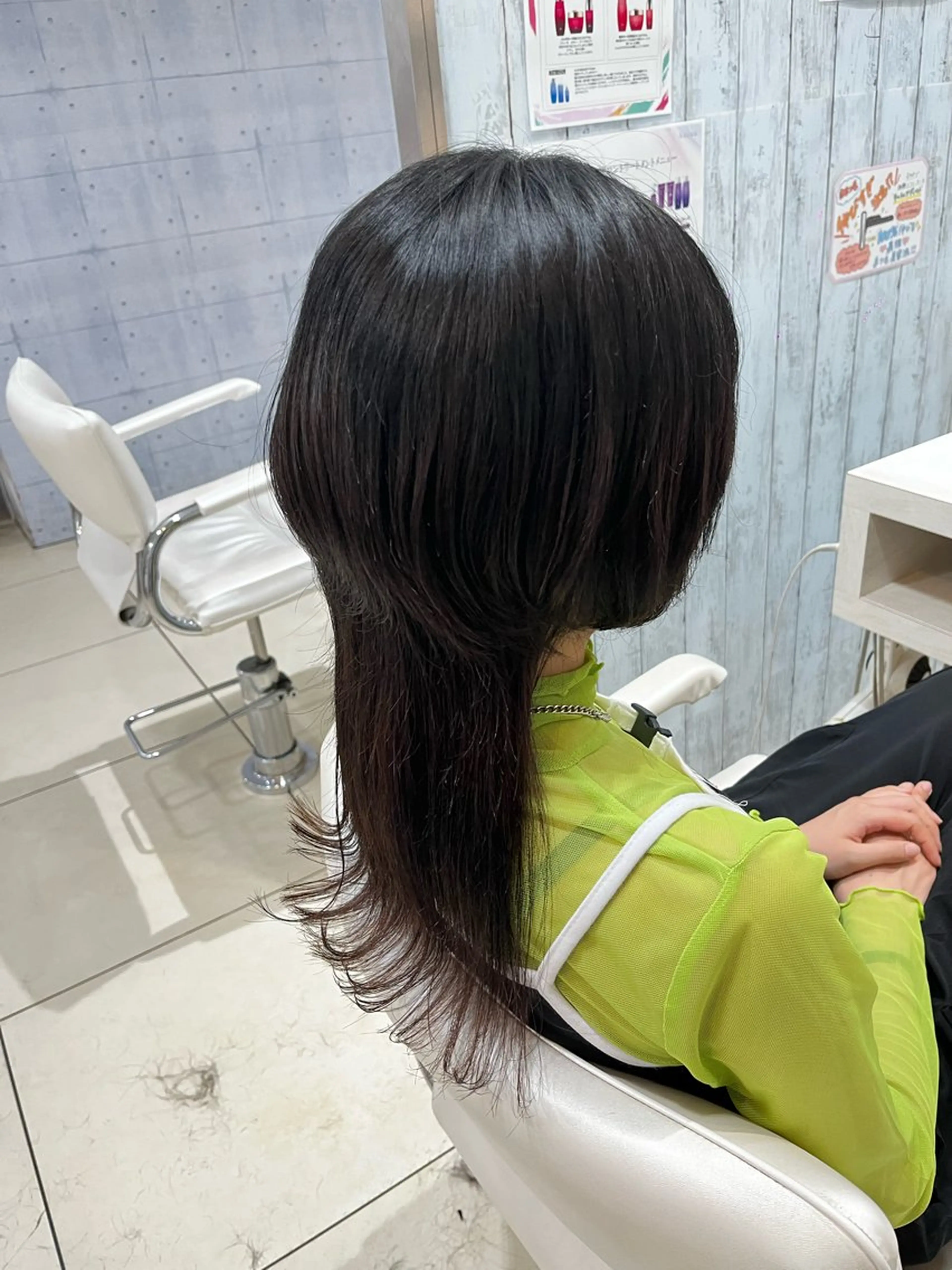 ミディアム 🎴 永井あさひ🎴のヘアスタイル