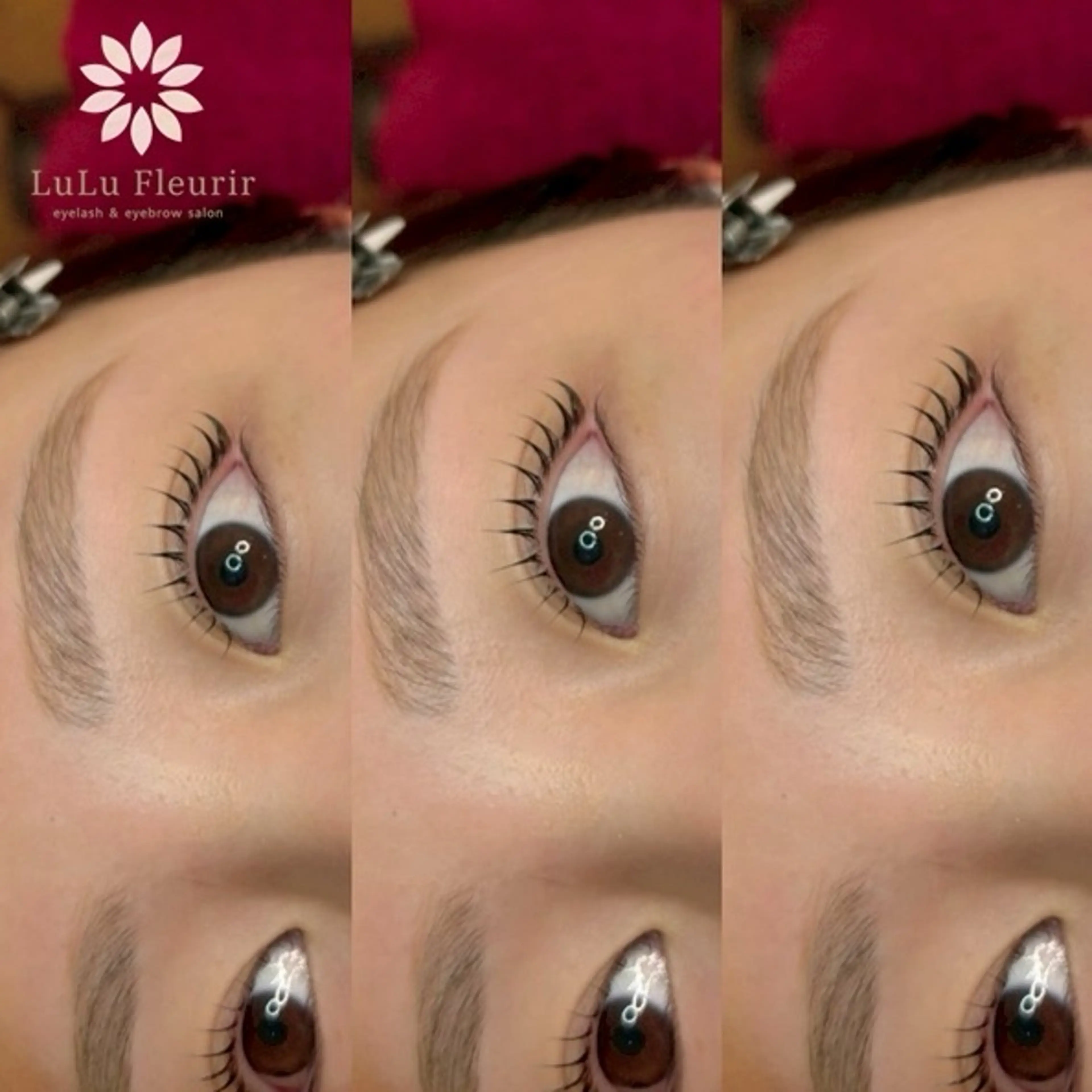 パーマ マツパ LuLu Fleurir【ルルフルーリア】アイブロウ&アイラッシュ専門店所属・eyelist♡ REIKAのマツエク・マツパデザイン