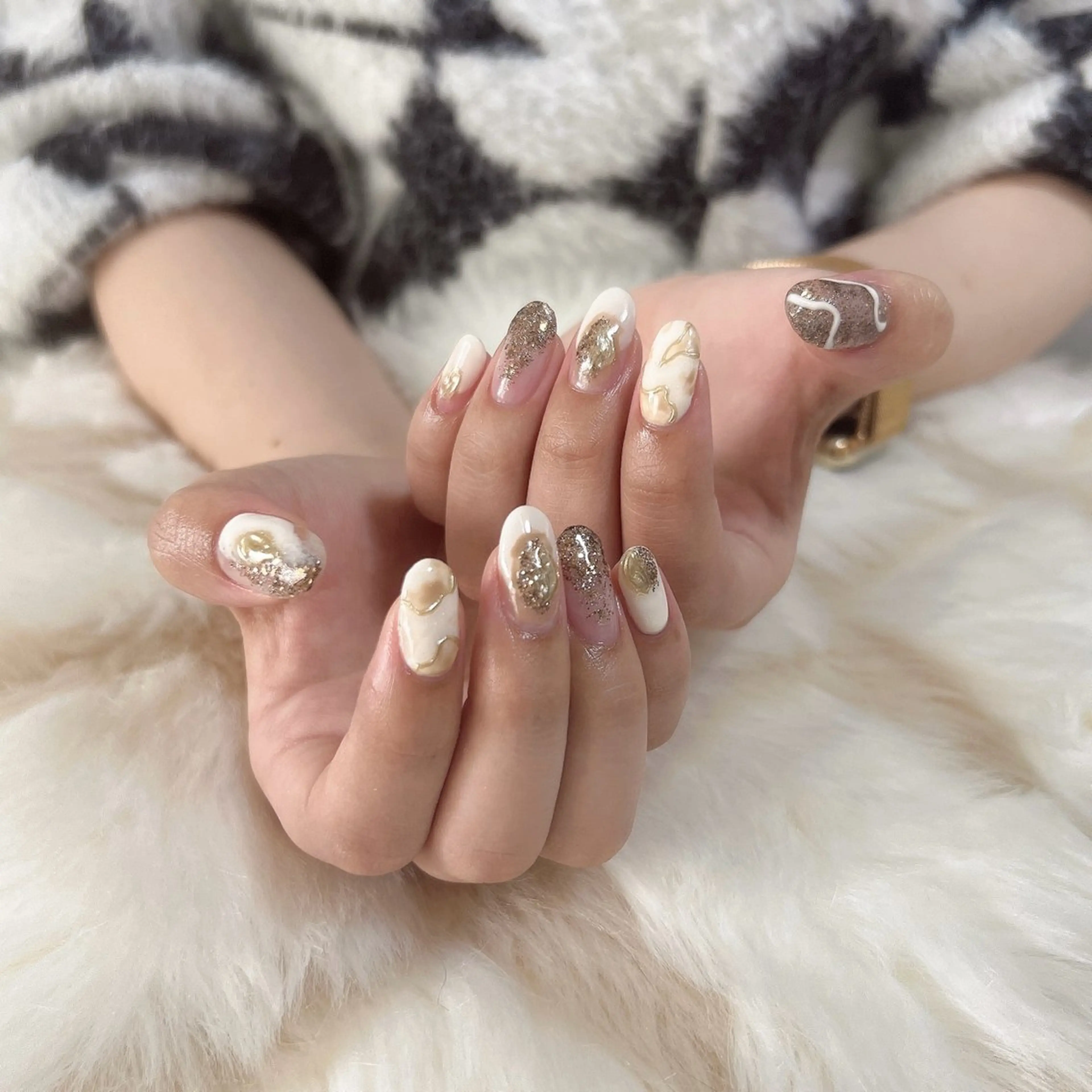 ネイル ニュアンスネイル ハンドネイル nail salon MUAのネイルデザイン