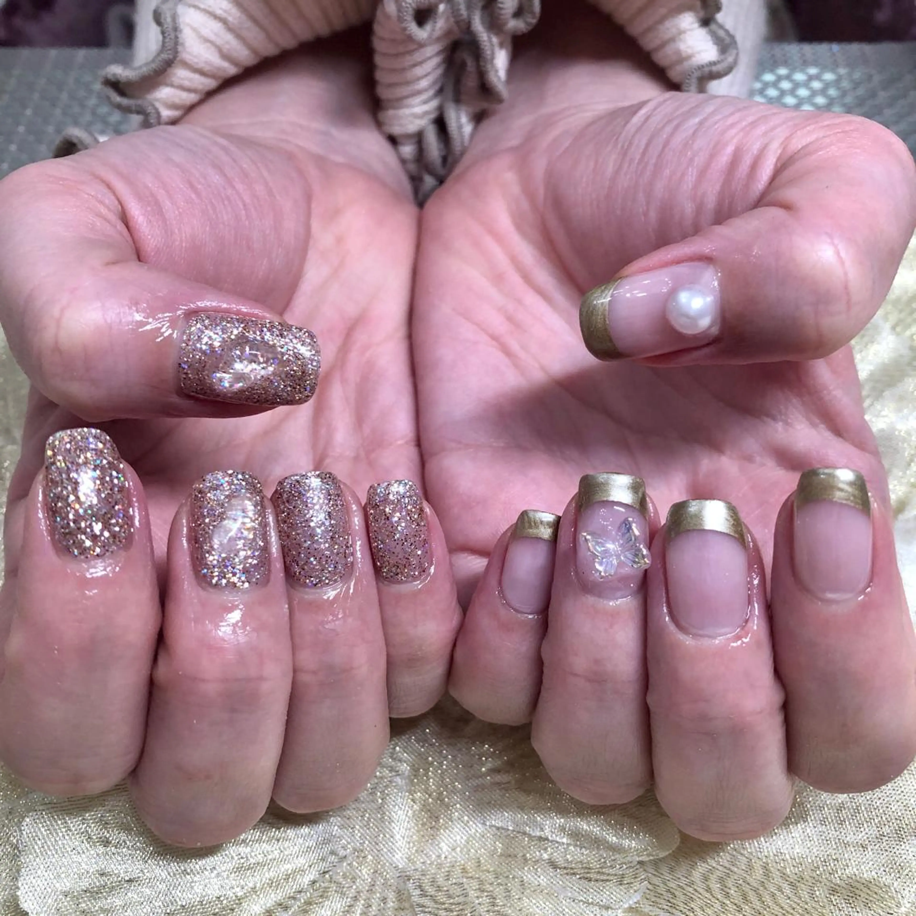 ネイル ジェルネイル J terrace Nailのネイルデザイン