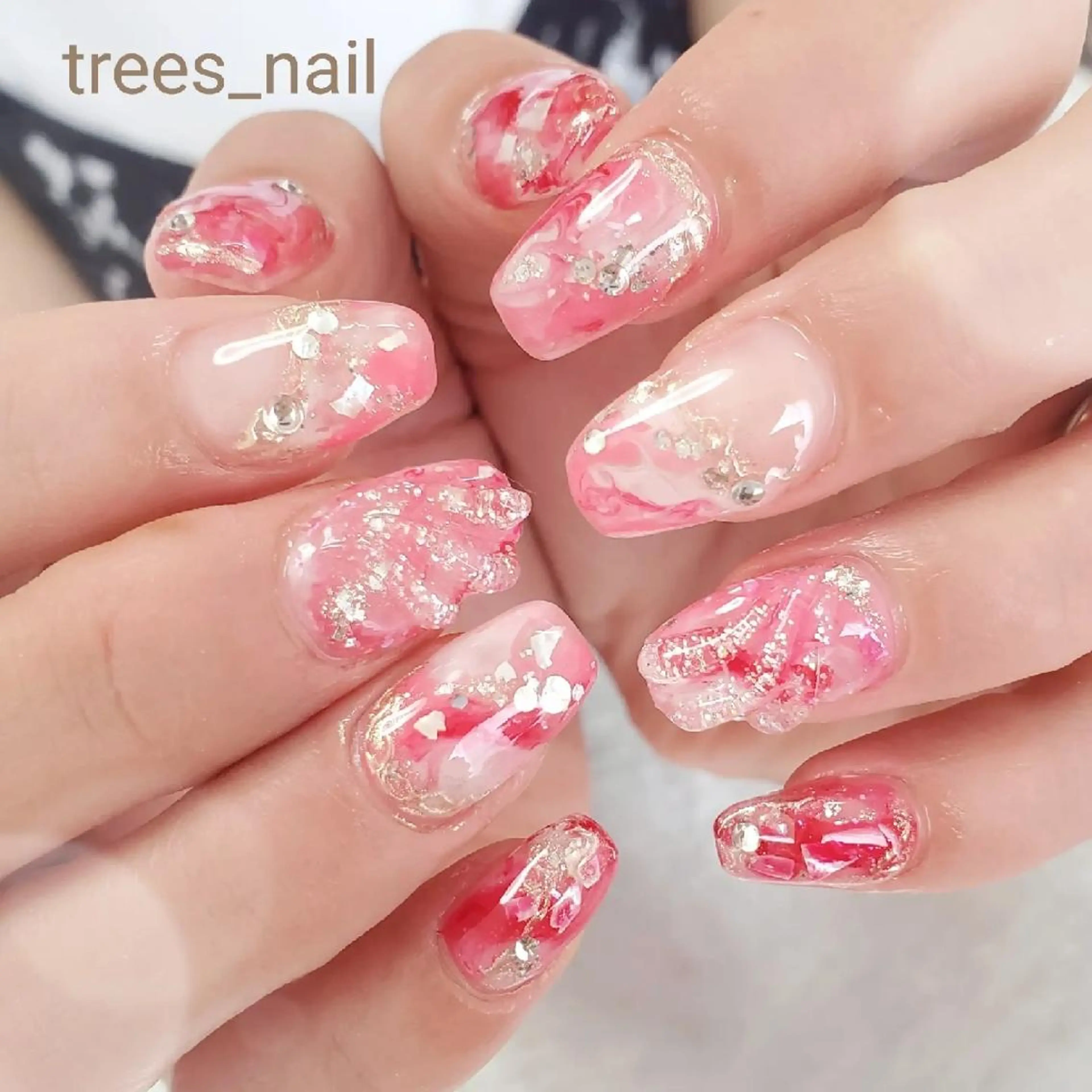ネイル trees_ nailのネイルデザイン