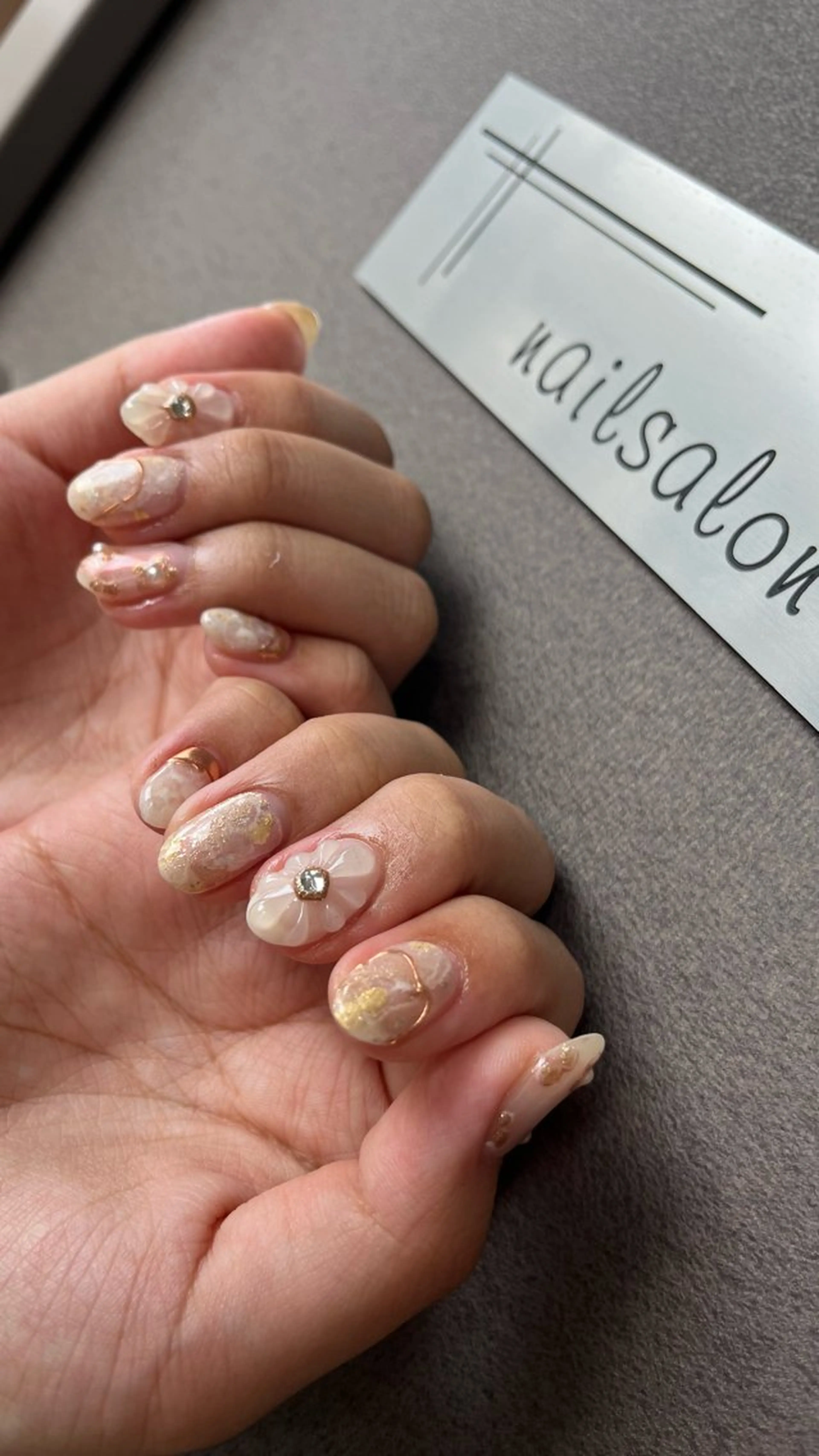 ネイル ハンドネイル JR西大路駅徒歩1分 JBネイルのネイルデザイン