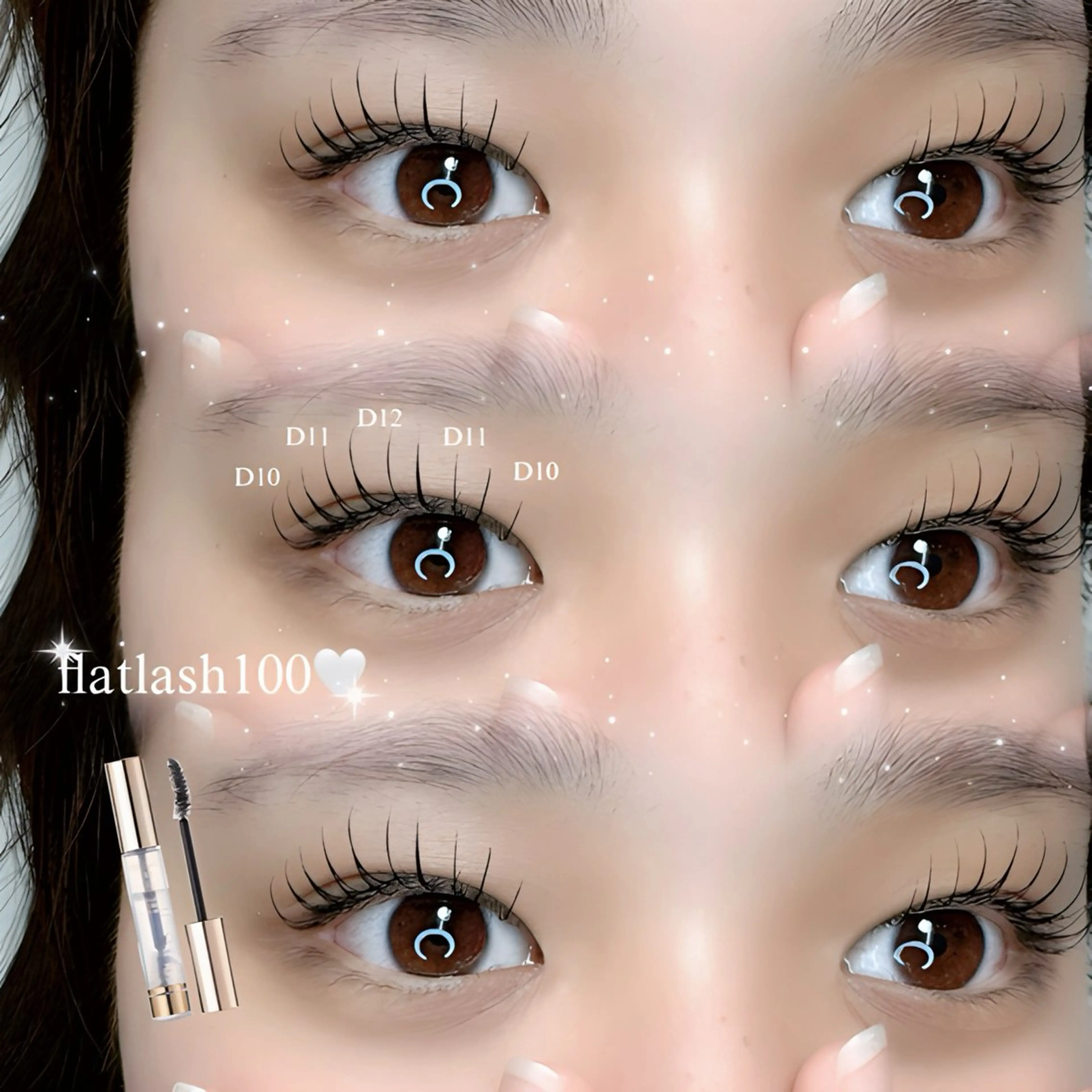 マツエク・マツパ Apis🎀 愛媛/松山のマツエク・マツパデザイン