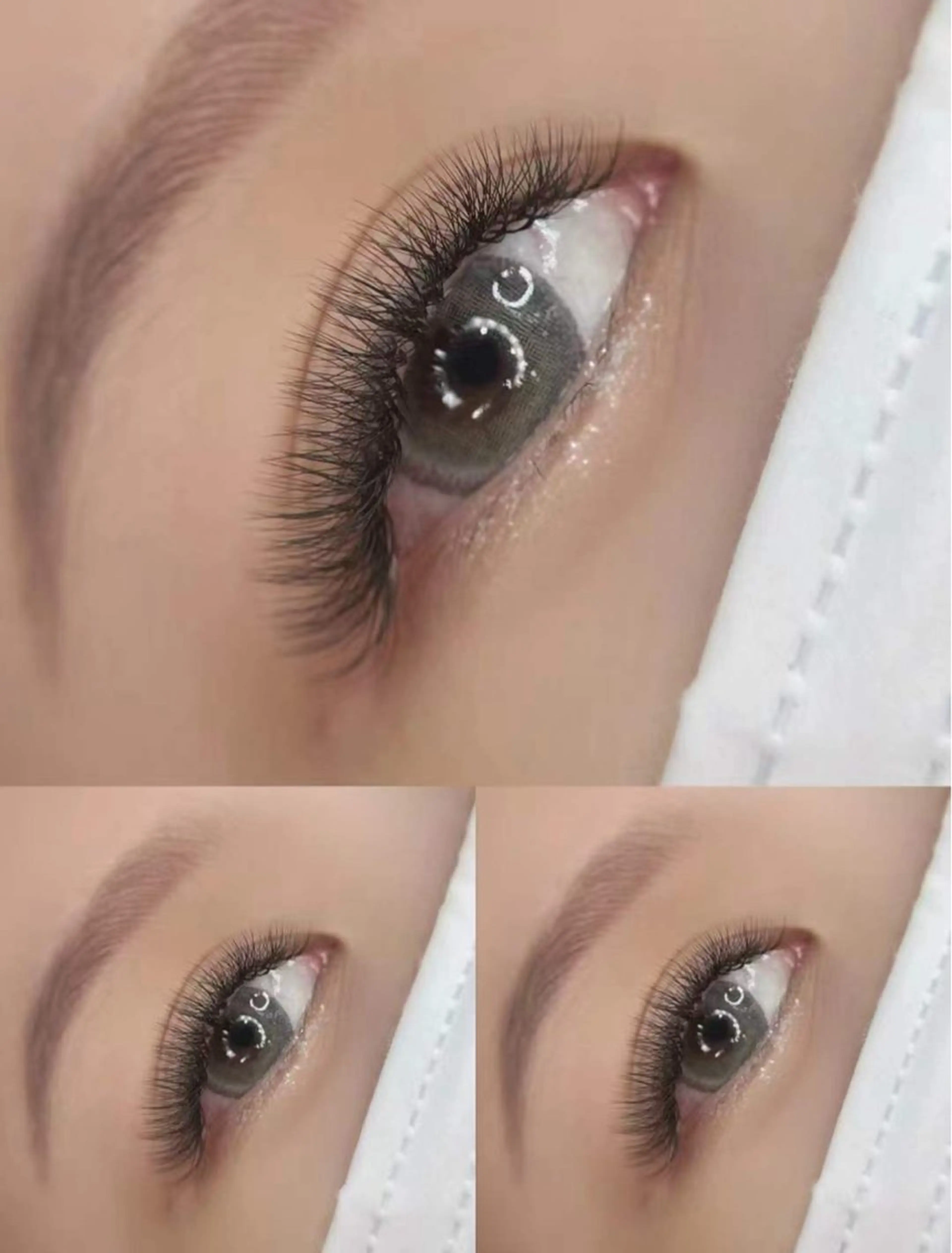 マツエク100本の写真