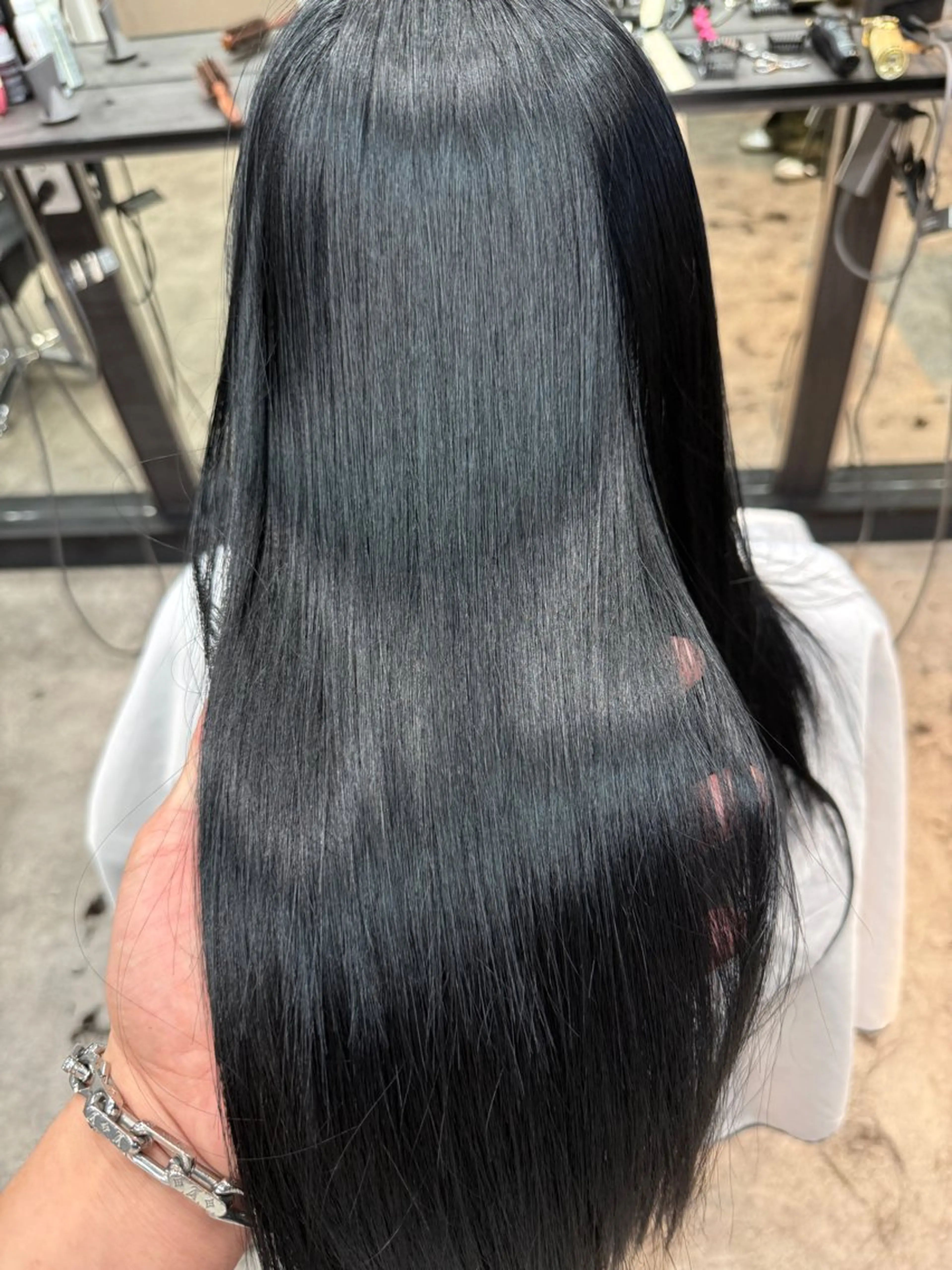 うるツヤ★縮毛矯正+髪質改善トリートメントの写真