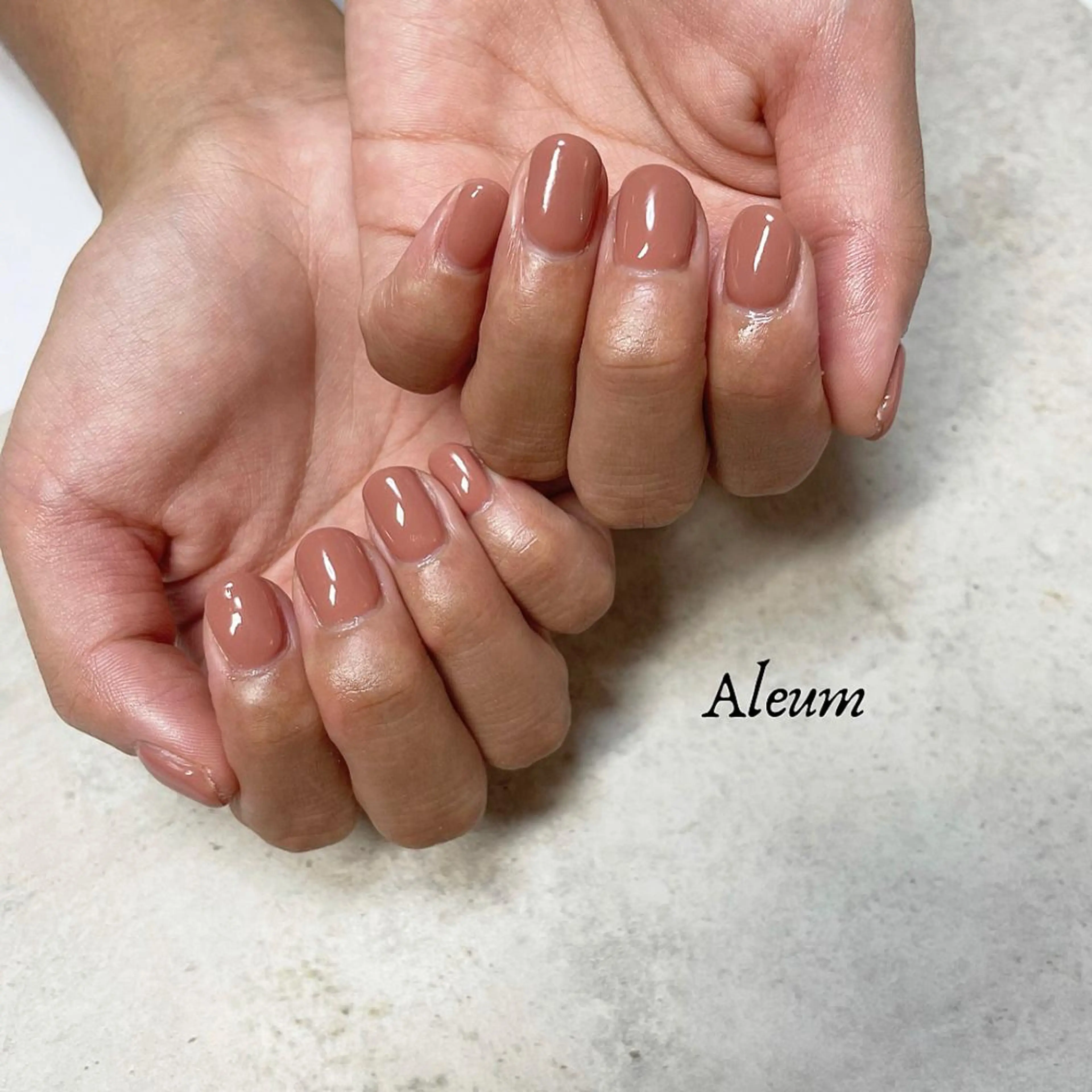 ネイル ハンドネイル Aleum所属・Nail Salon Aleumのネイルデザイン
