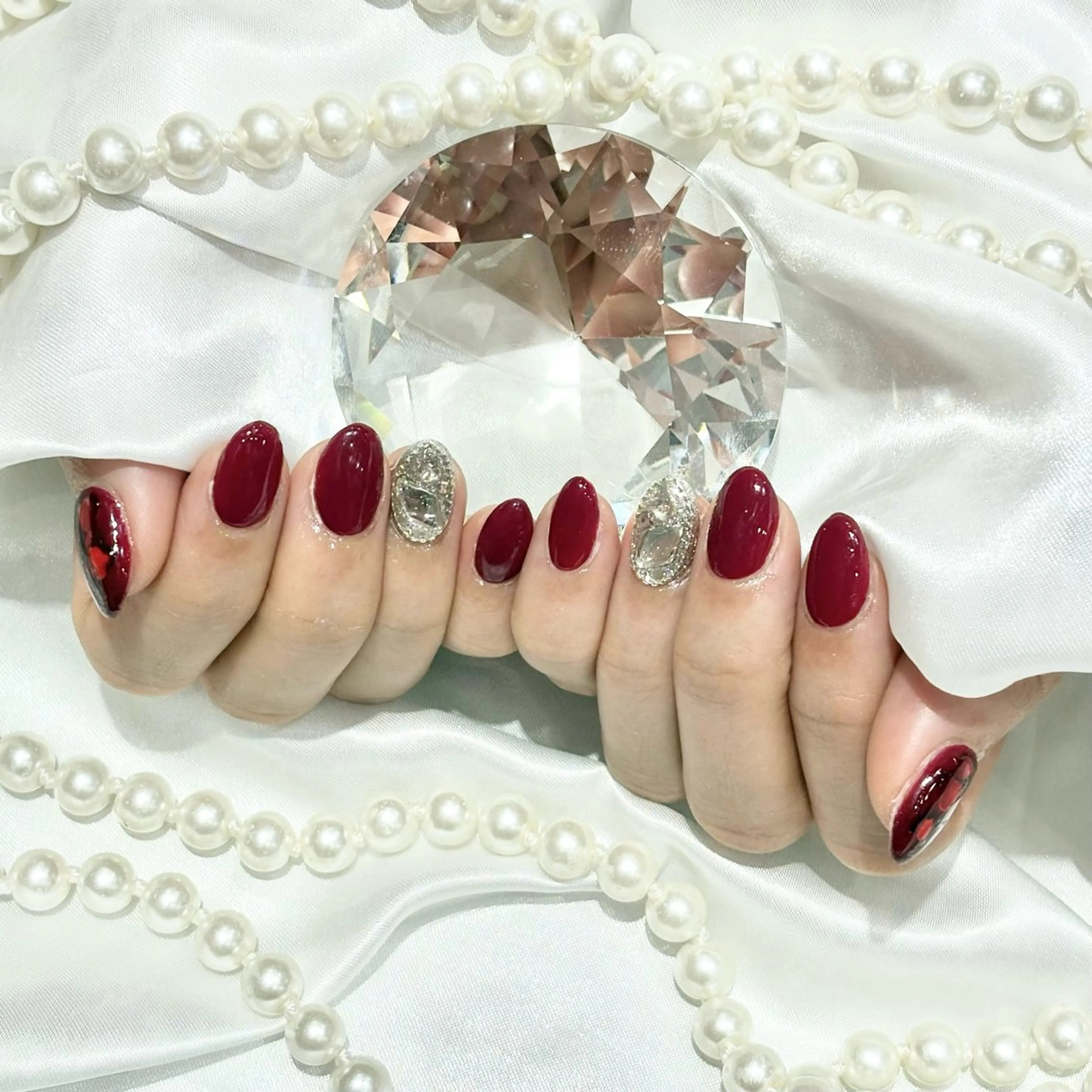 ネイル ハンドネイル WISTERIA sahoのネイルデザイン