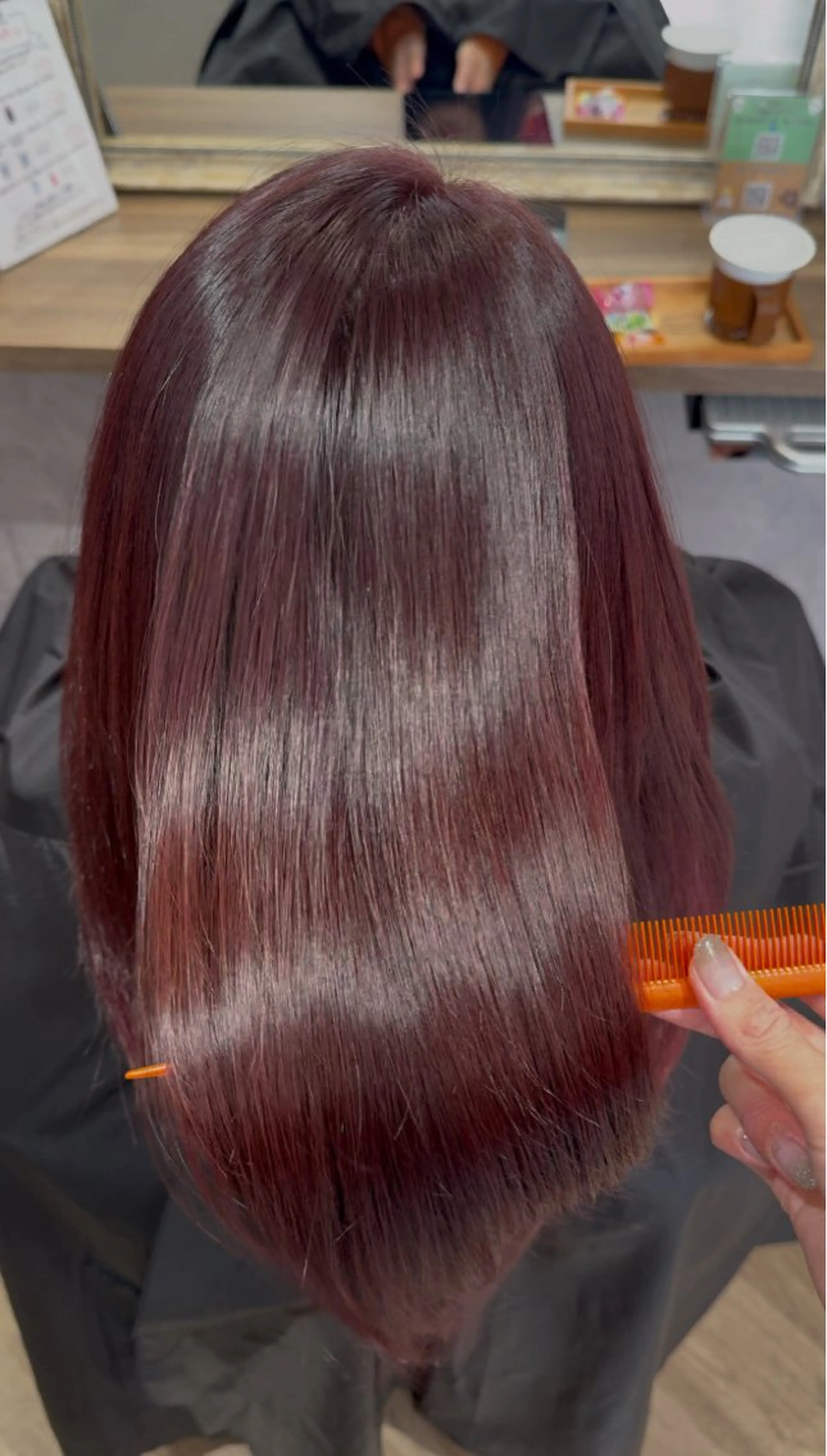 ロング labimani所属・阪急箕面駅 ショートモデル募集のヘアスタイル