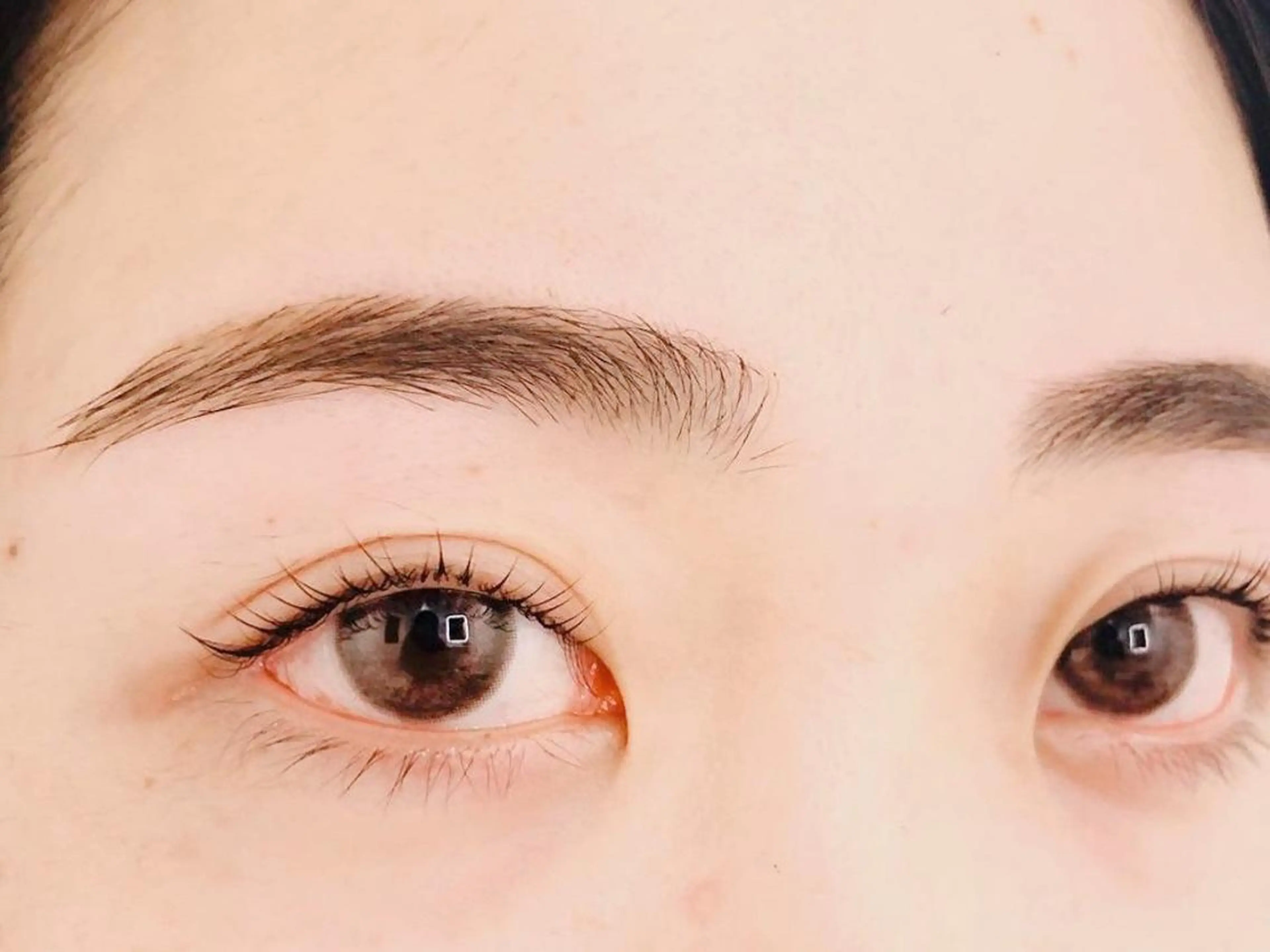 アイブロウ Sherry KANAのマツエク・マツパデザイン