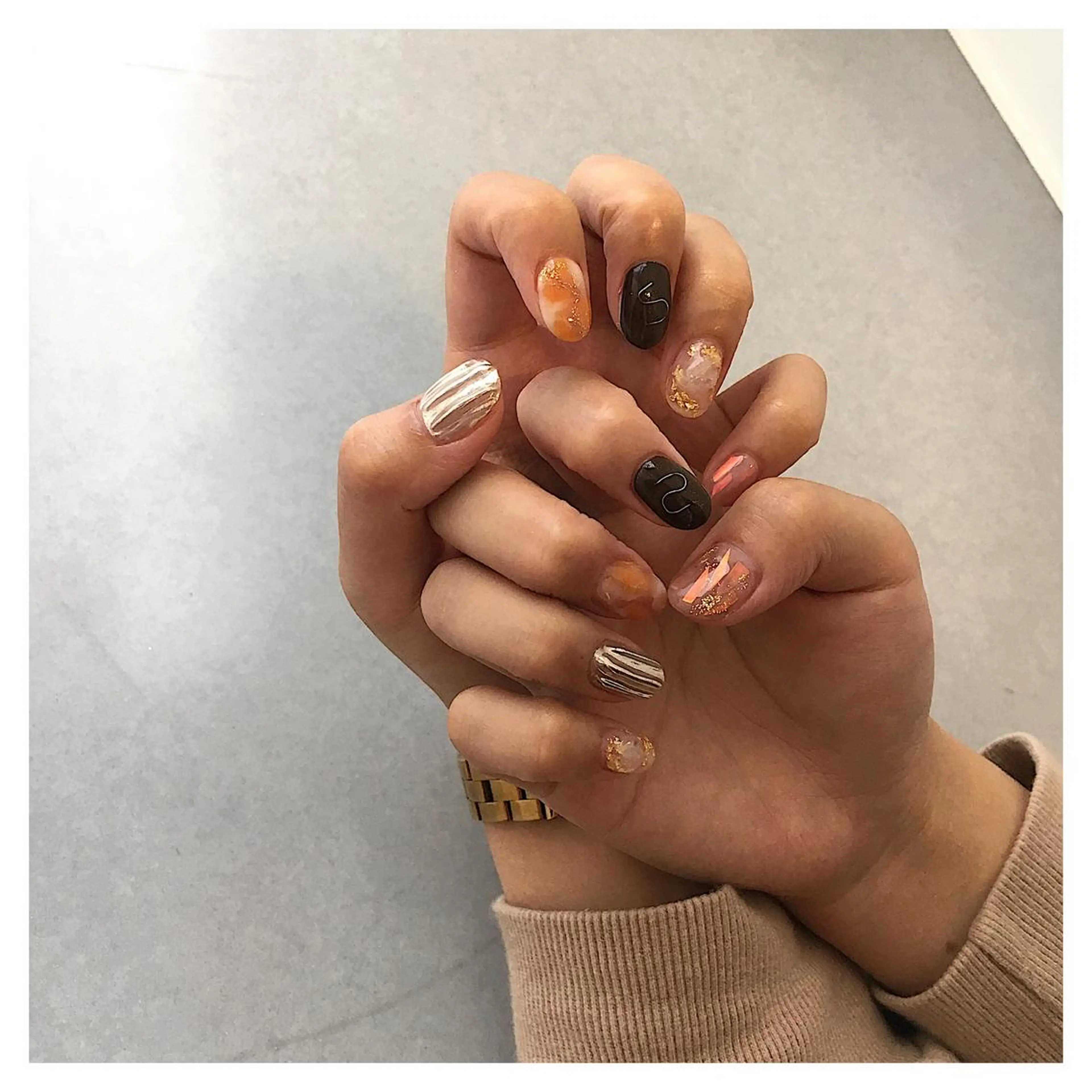 ネイル soirée所属・nail salon Soiréeのネイルデザイン