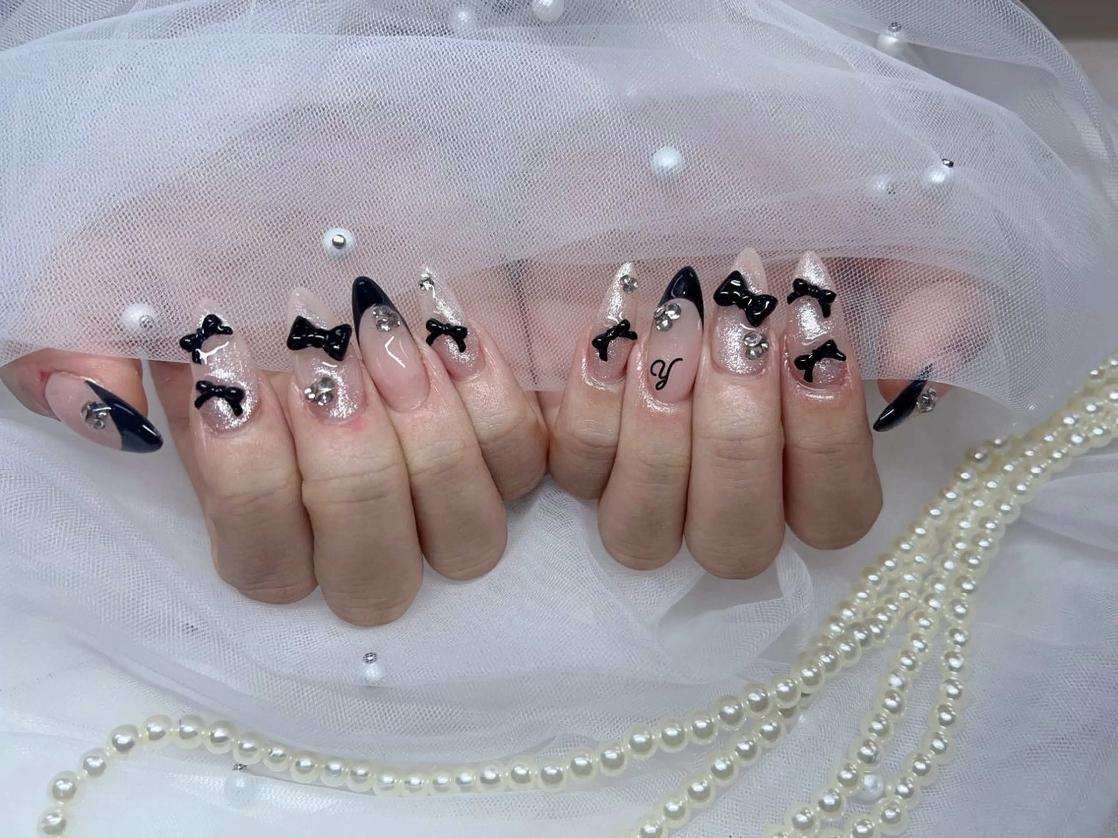 ネイル ハンドネイル ハンドケア 💜MIYA nail川崎店のネイルデザイン