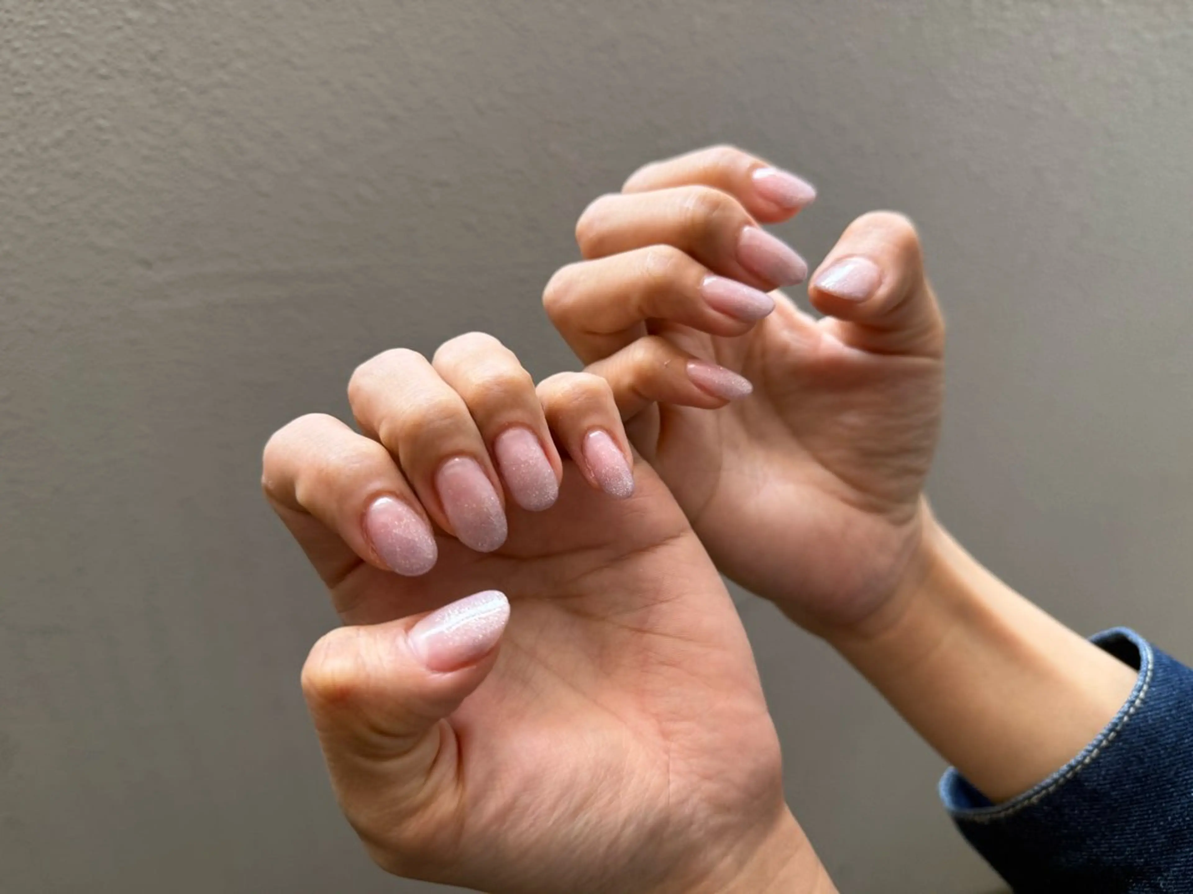 ネイル グラデーション スカルプネイル Eyelash Karen所属・Eyelash Karenのマツエク・マツパデザイン