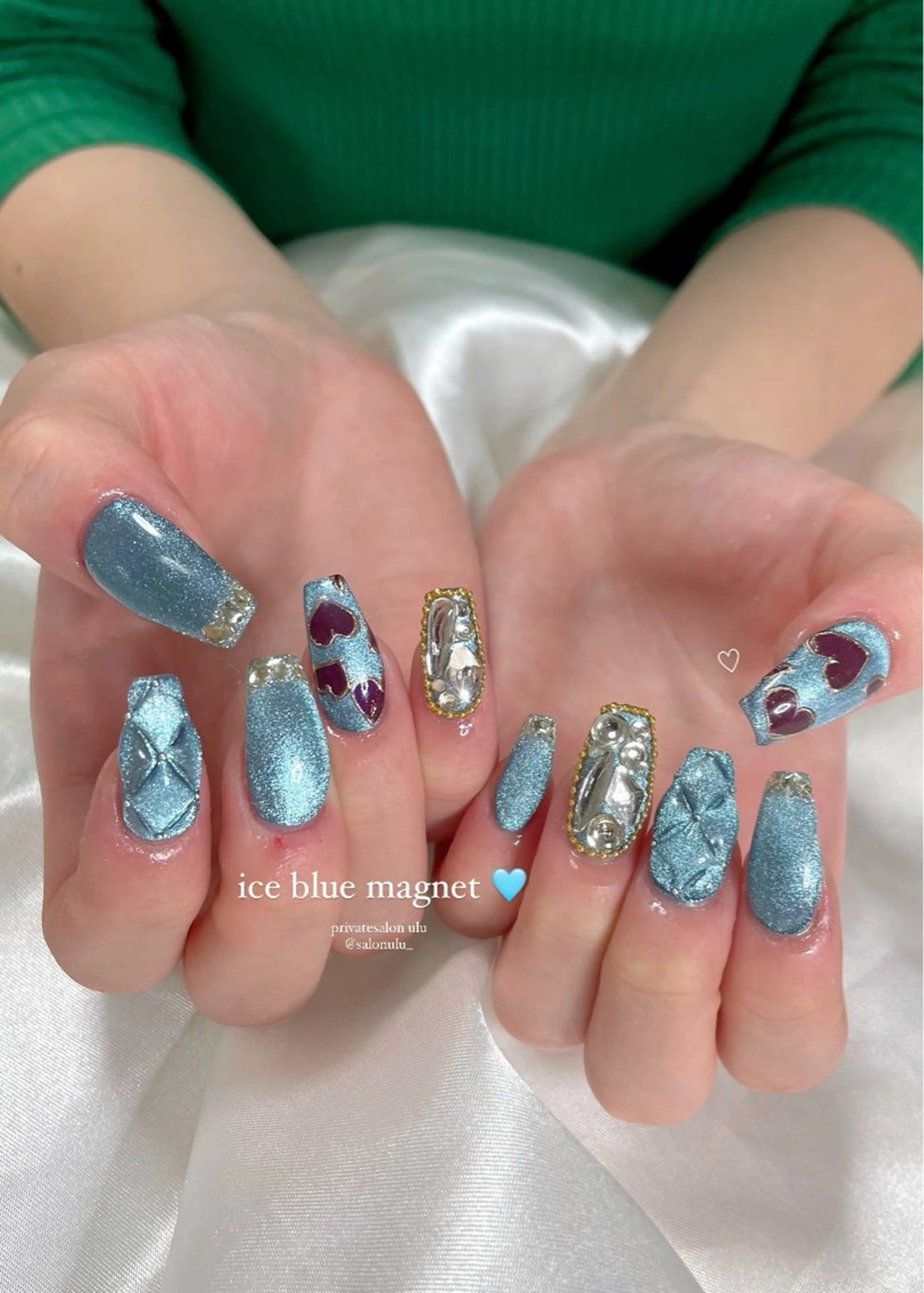 ネイル private salon uluのネイルデザイン