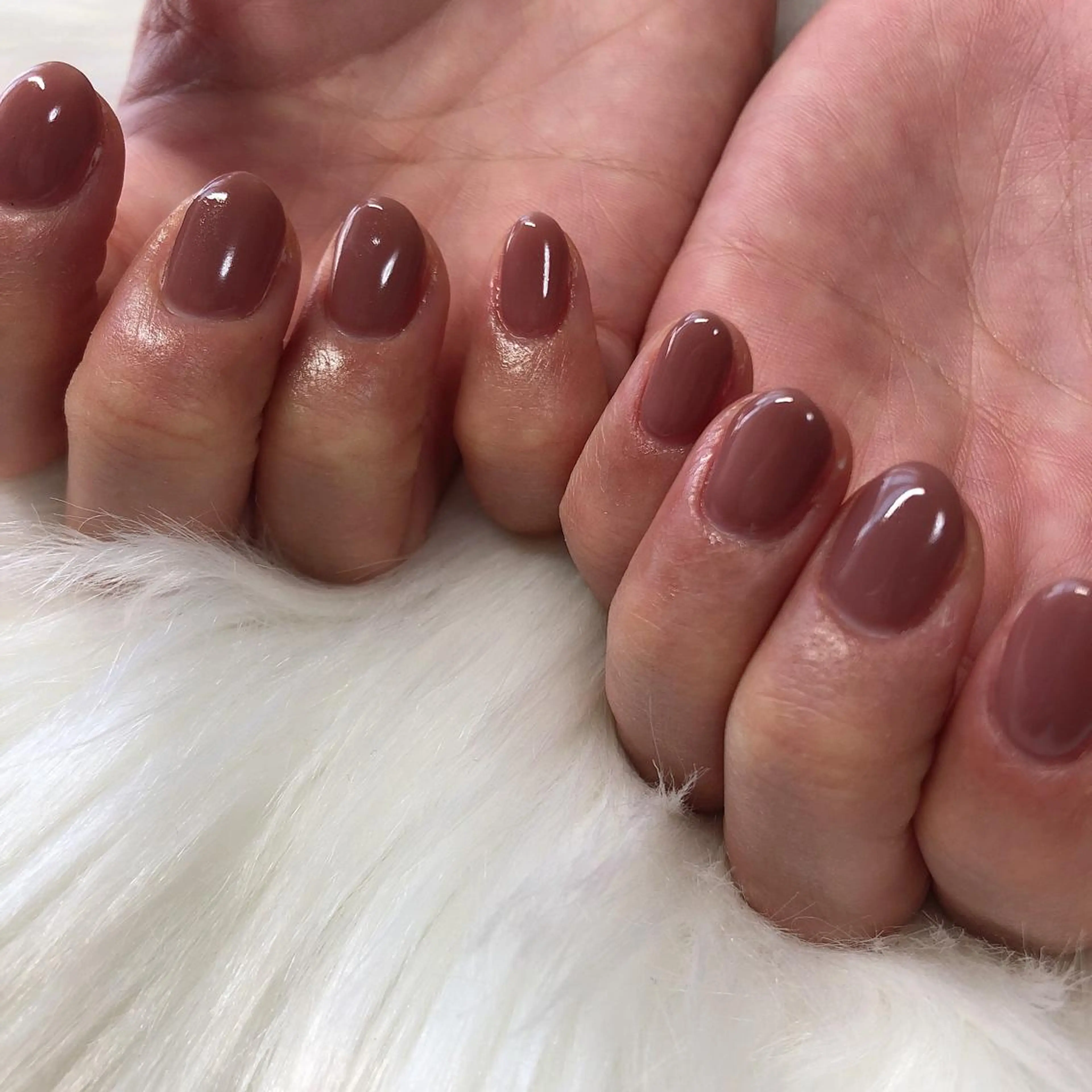 ネイル ハンドネイル 西岡 杏のネイルデザイン