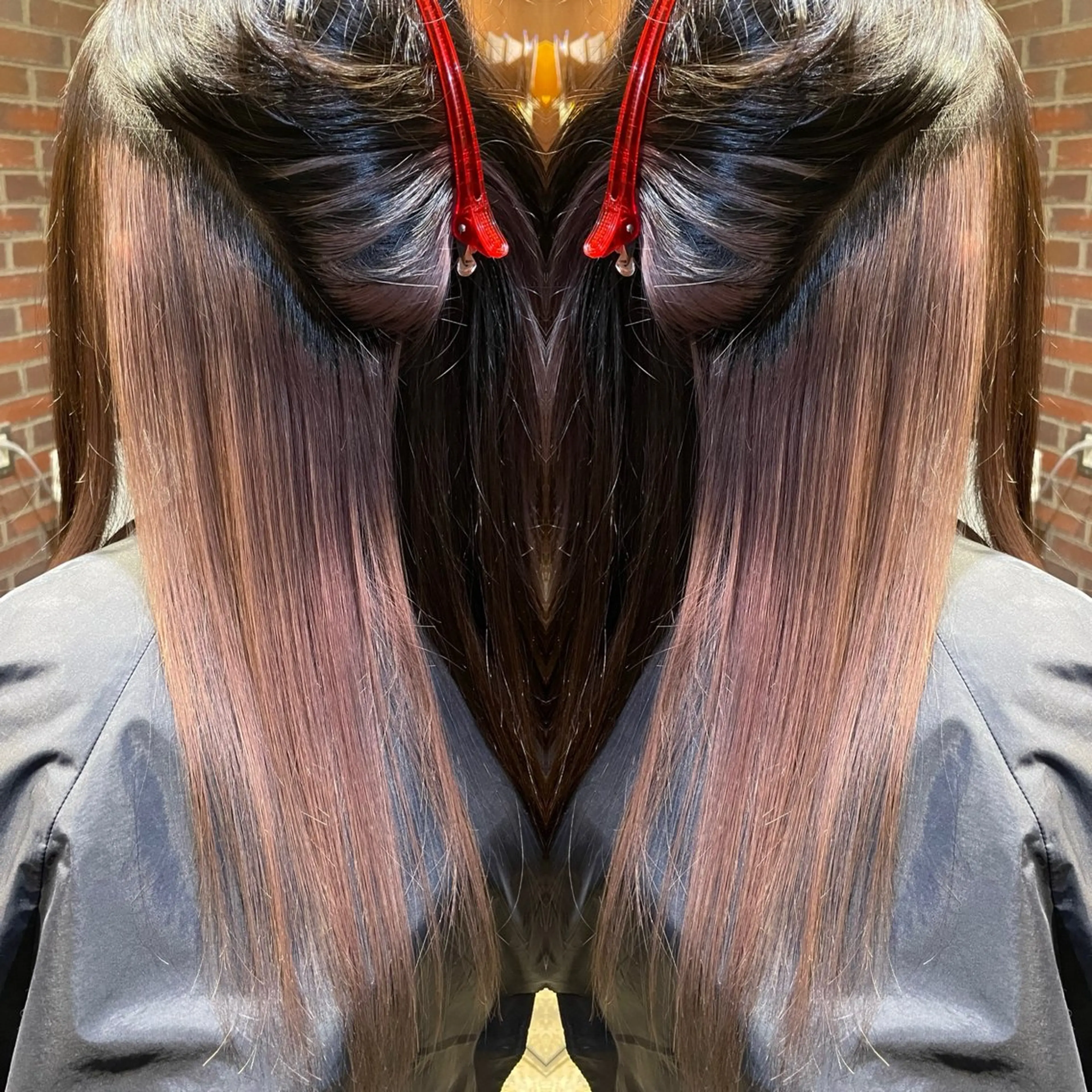 スタイリスト指定クーポンイヤリングカラー＋トリートメントの写真