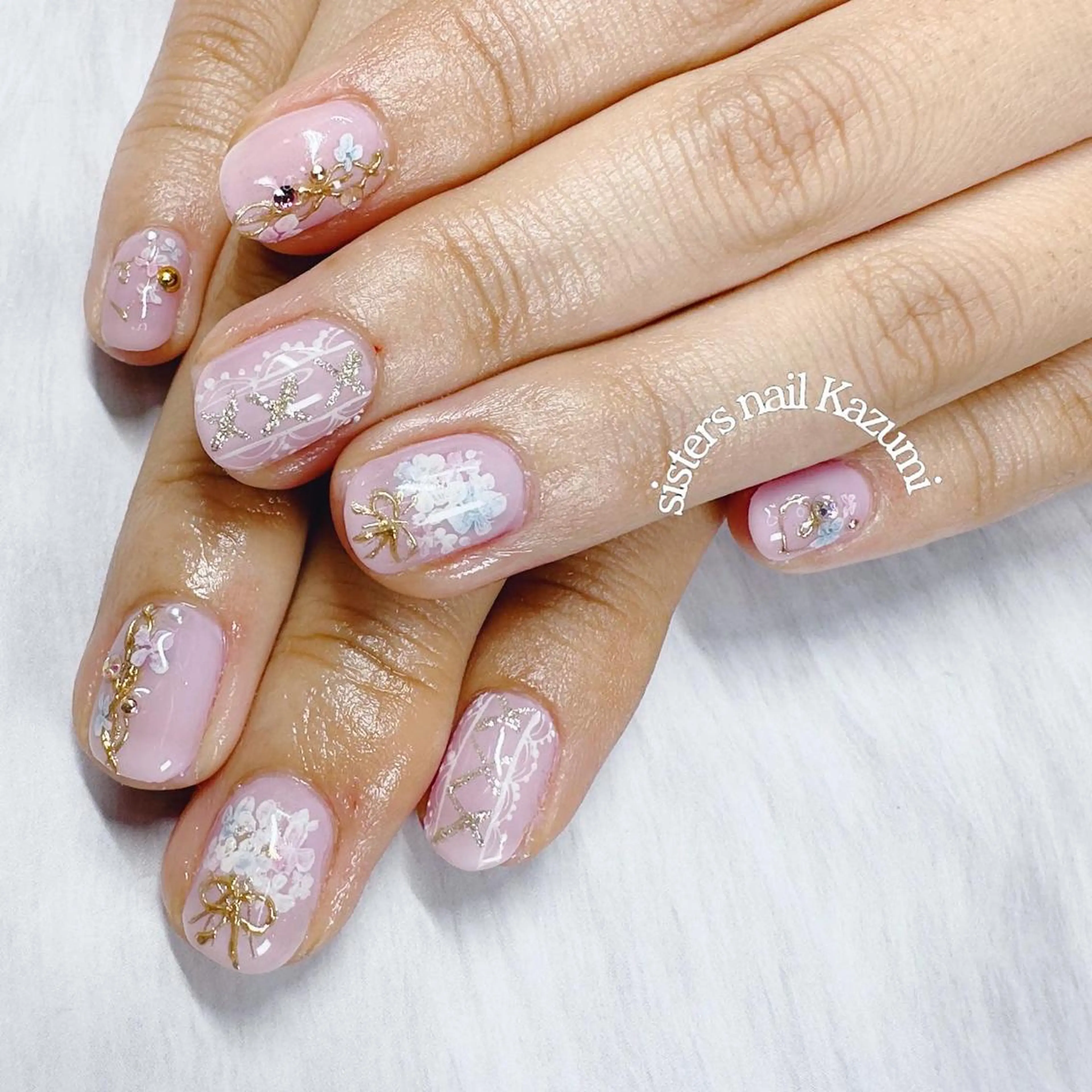 ネイル sisters nail.fのネイルデザイン