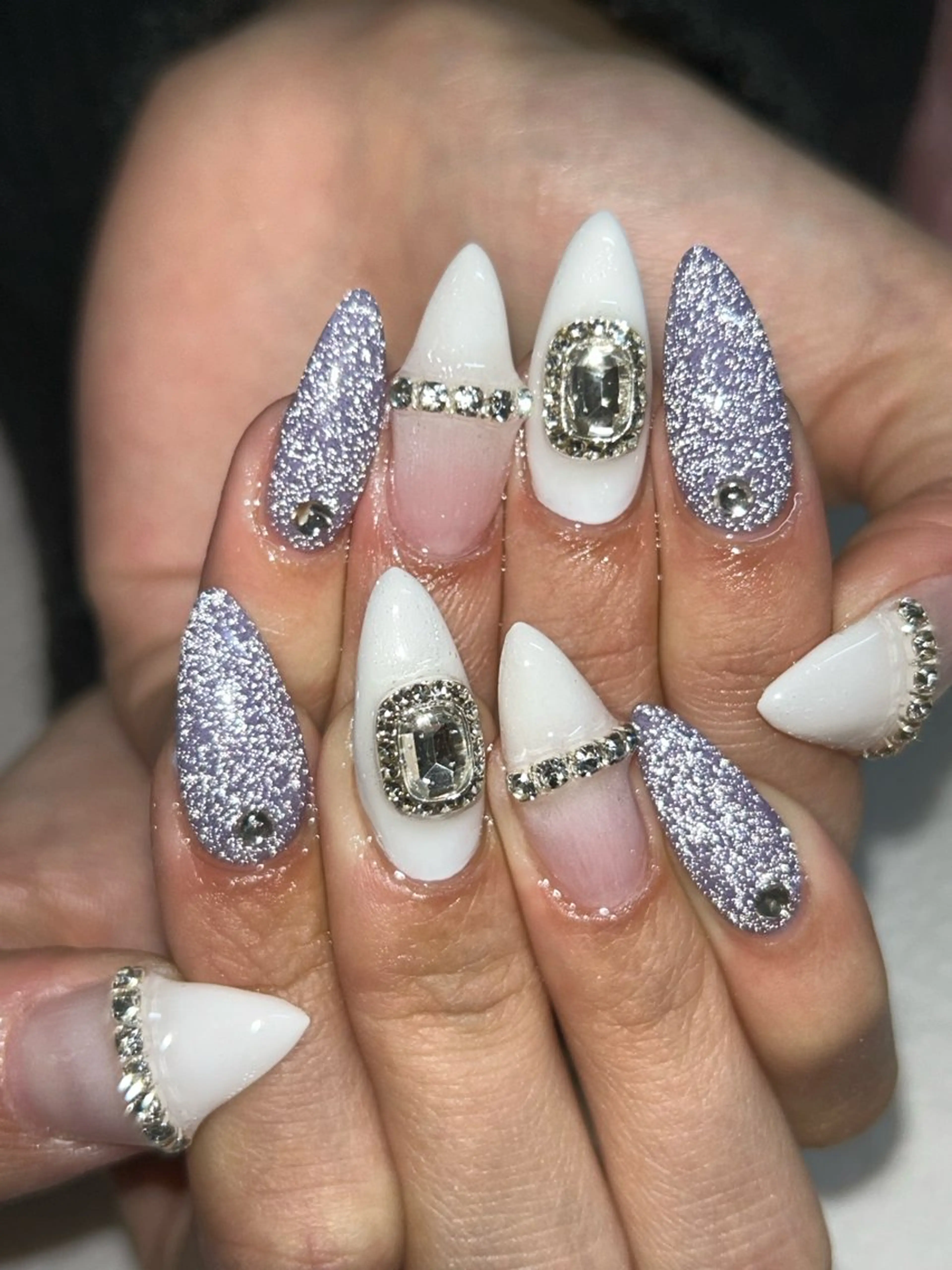 ネイル 持ち込み ビューティーサロン美舞所属・mibu⭐︎ 髙橋のネイルデザイン