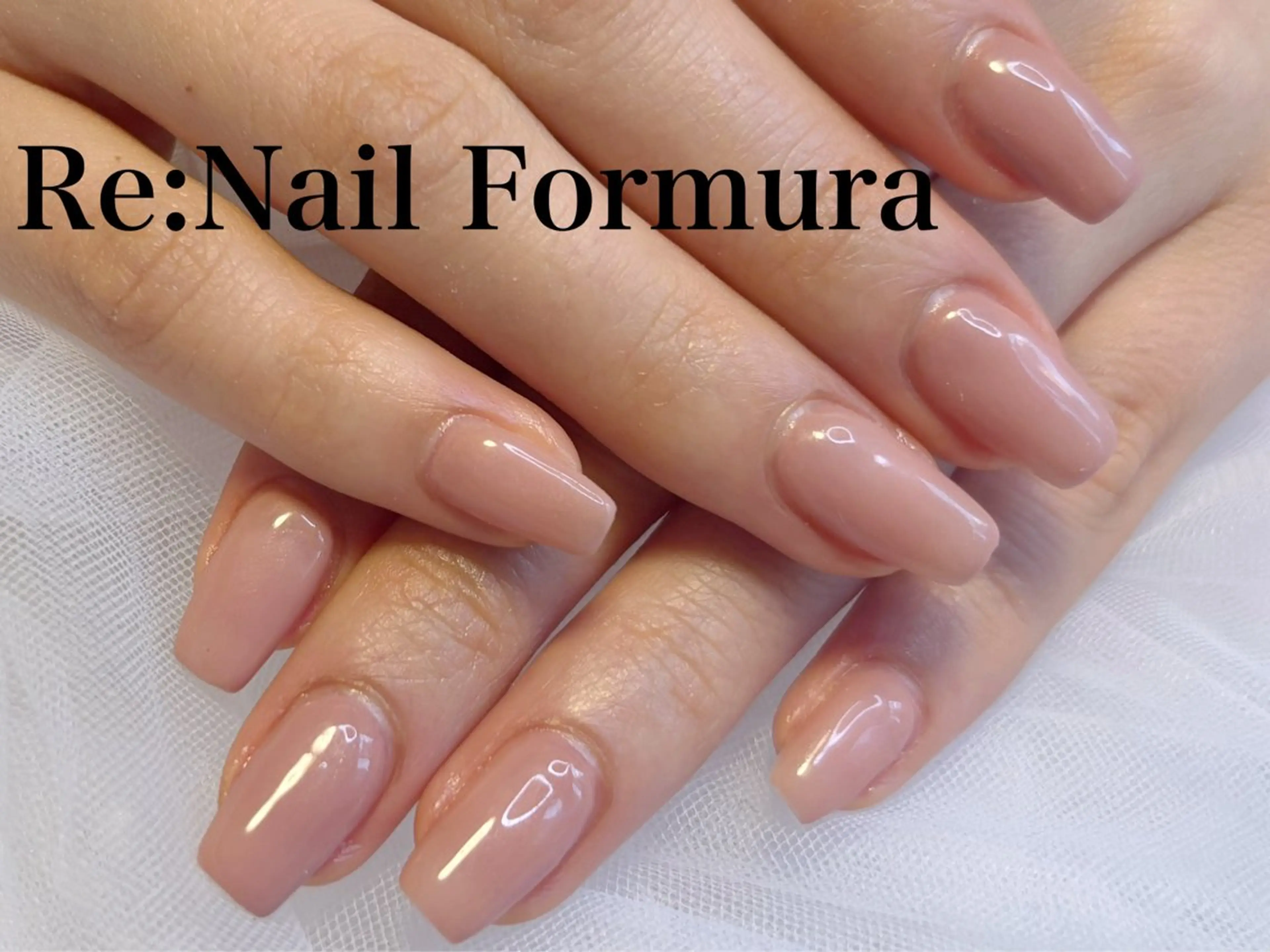 ミディアム ハンドネイル Re:Nail Formula所属・kido chieのネイルデザイン