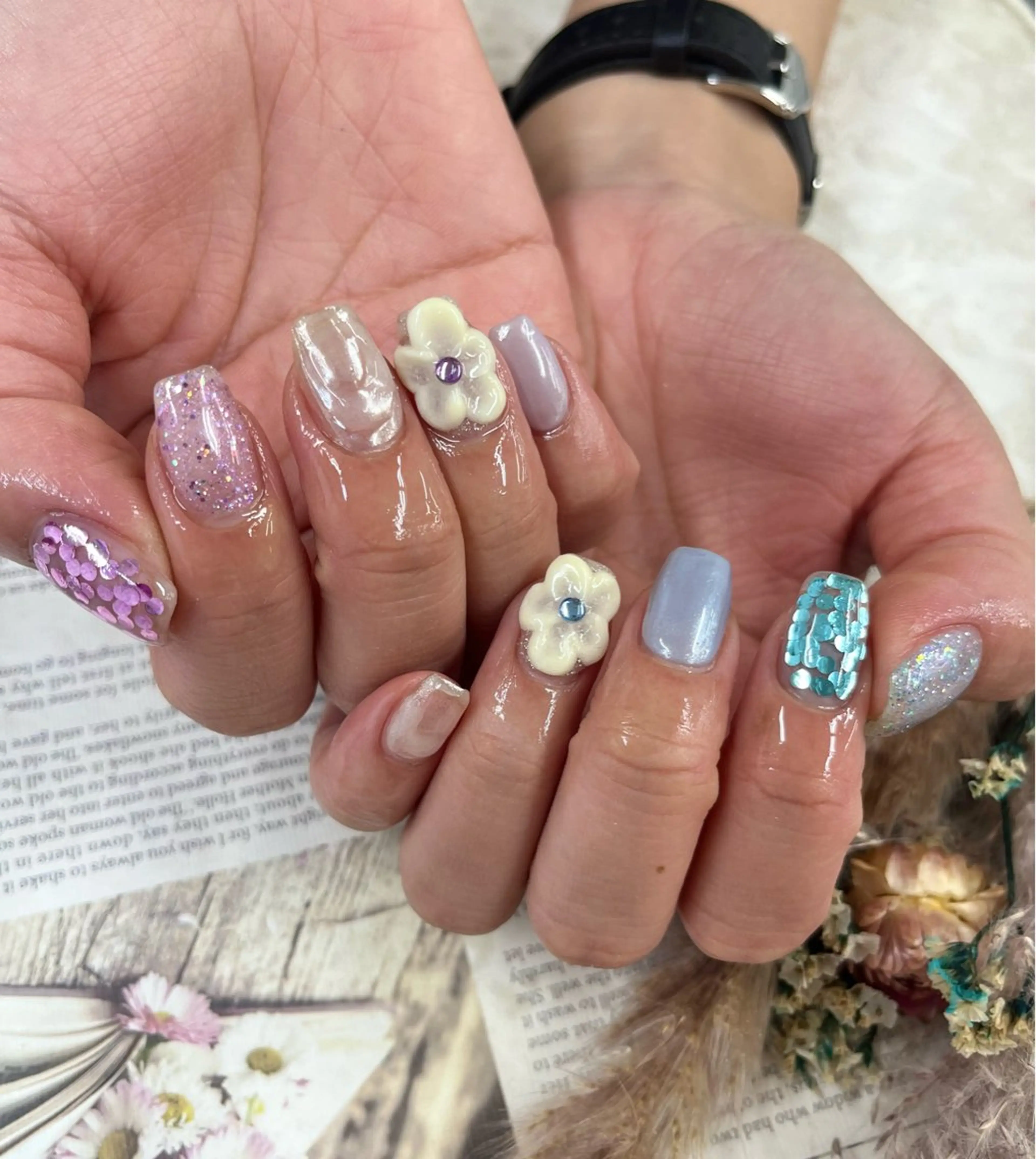 ネイル ハンドネイル Basic町田本店 Suzunaのネイルデザイン