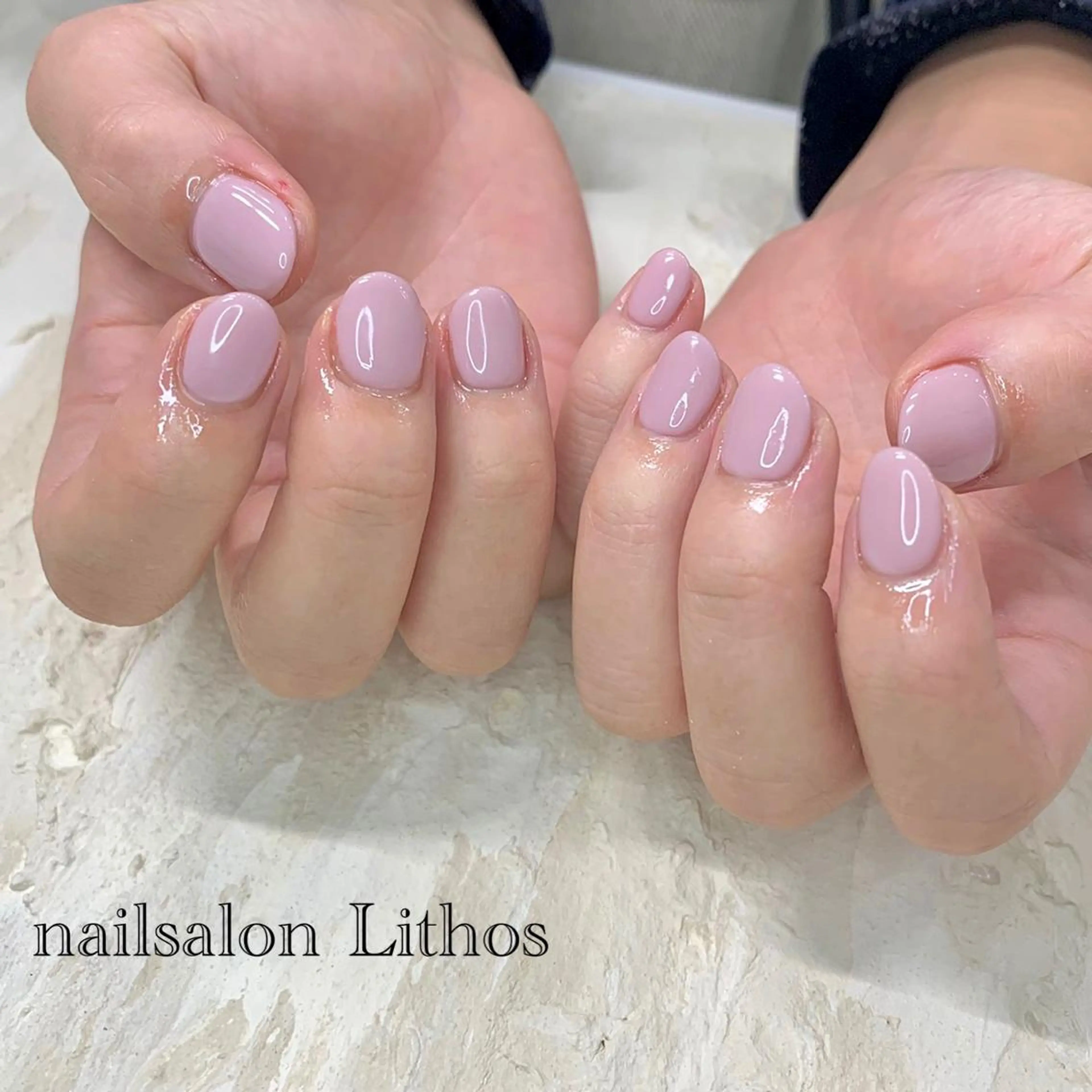 ネイル ハンドネイル nailsalon Lithos所属・nailsalon Recontreのネイルデザイン