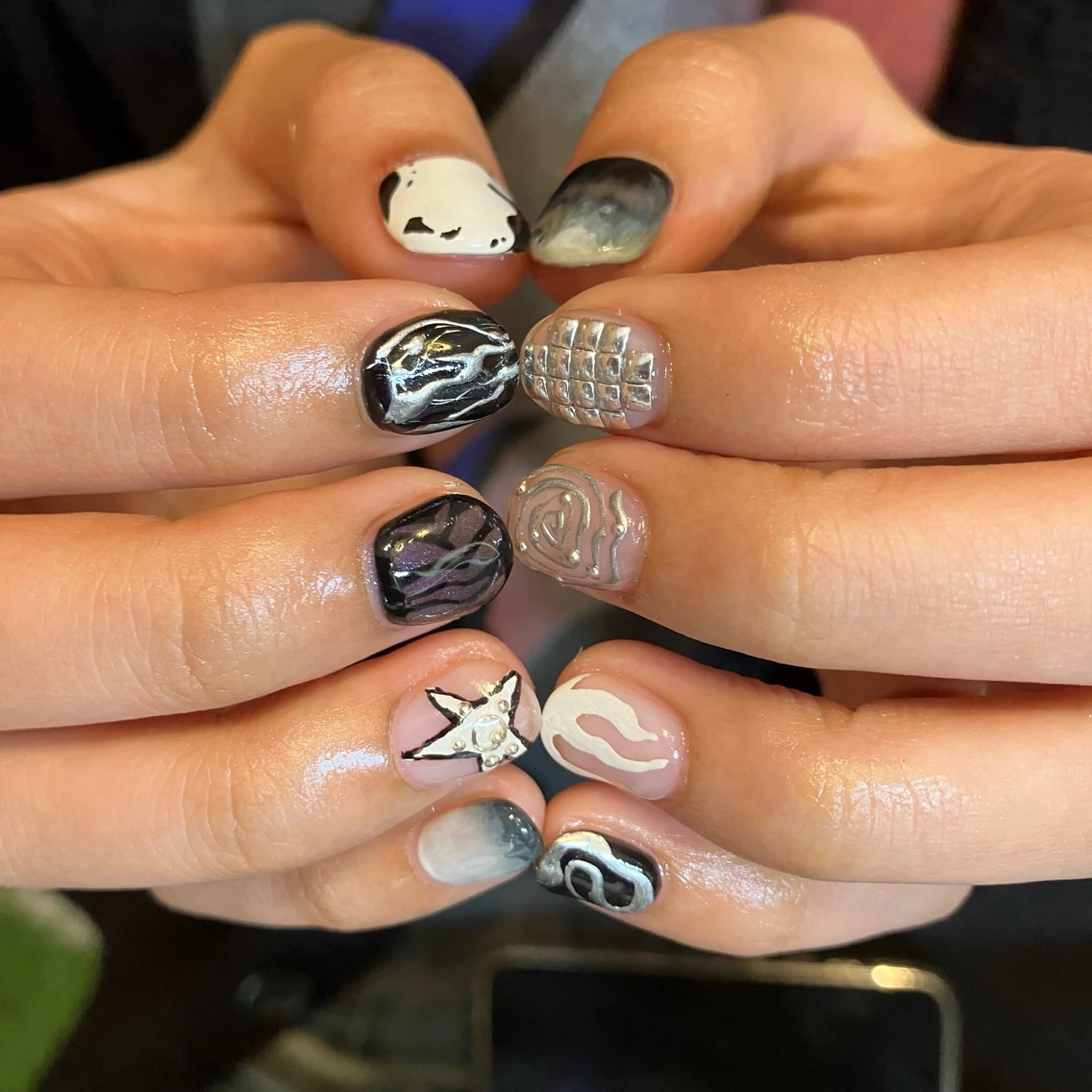 リピーター　120分アート　付け替えオフ1ヶ月以内無料の写真