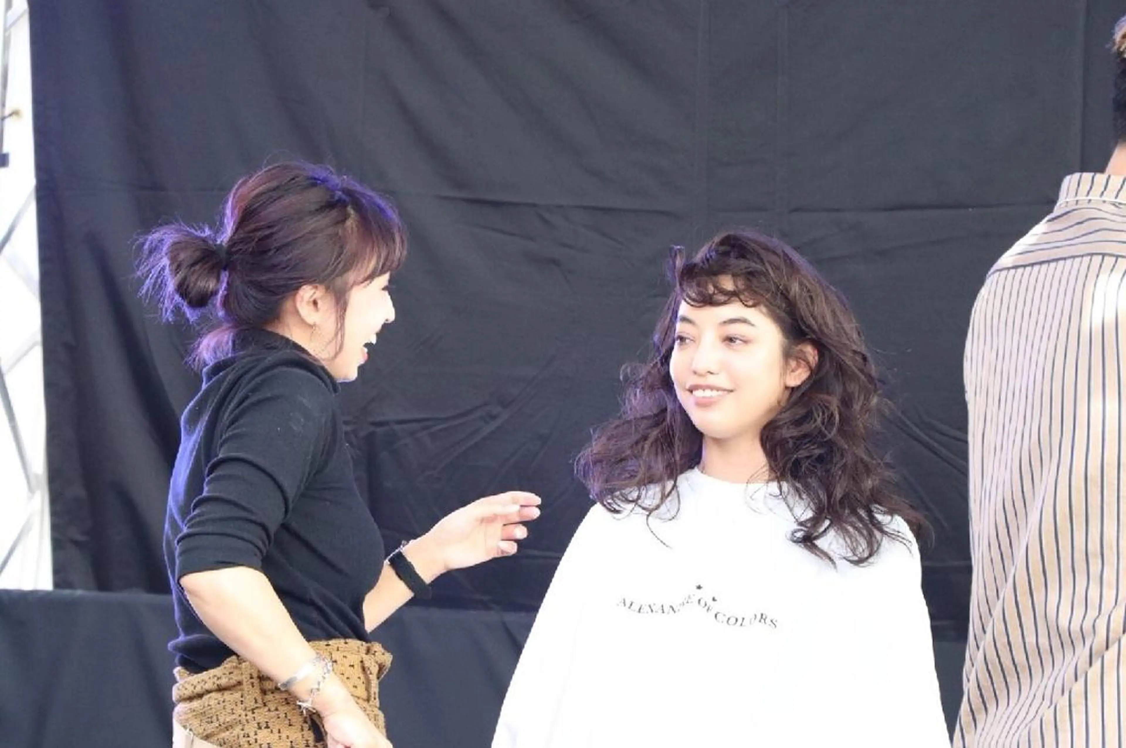 セミロング otto滑川市 yukaのヘアスタイル