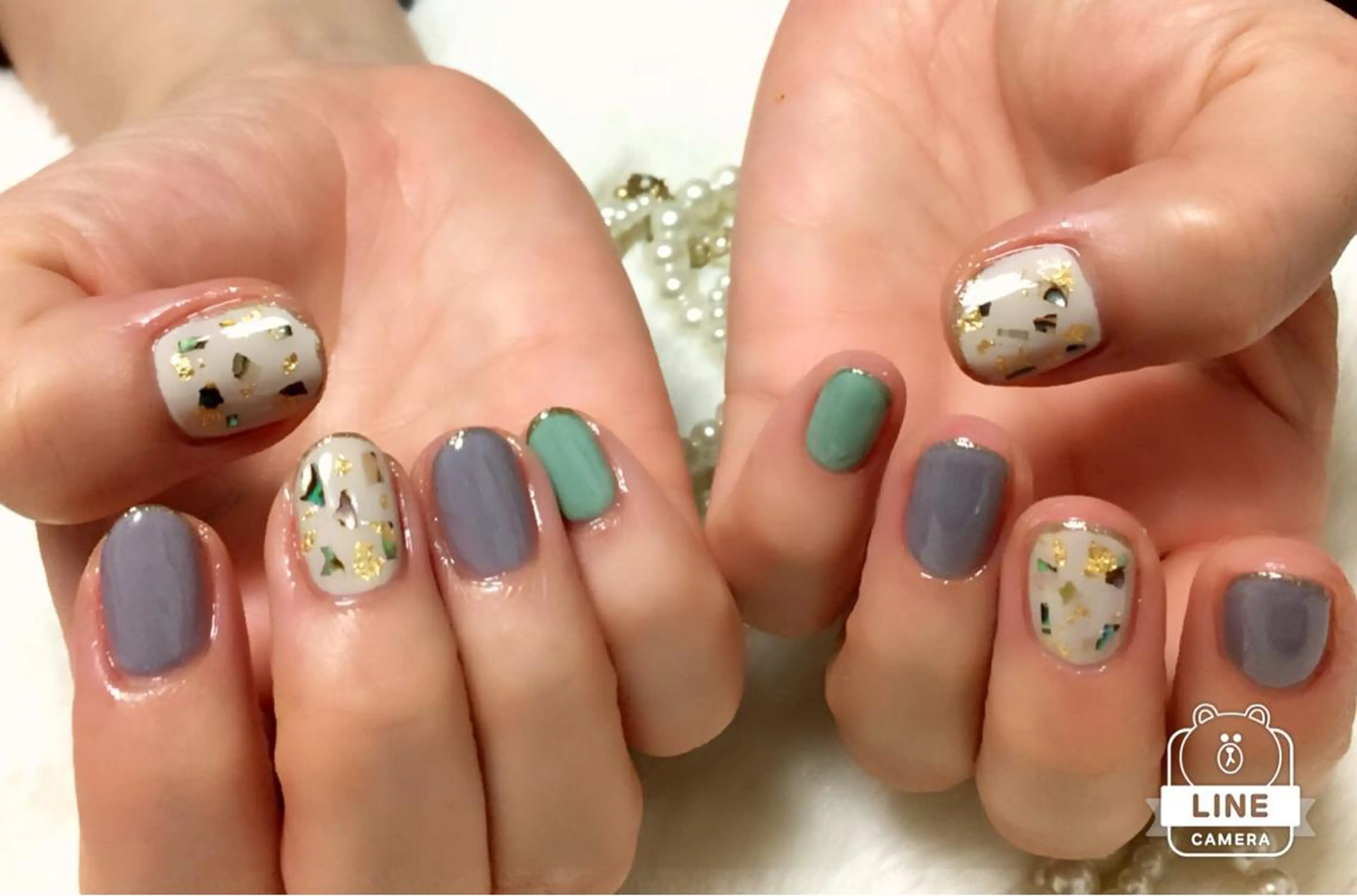 ネイル ネイルサロン ティンタ所属・馬場 典子のネイルデザイン