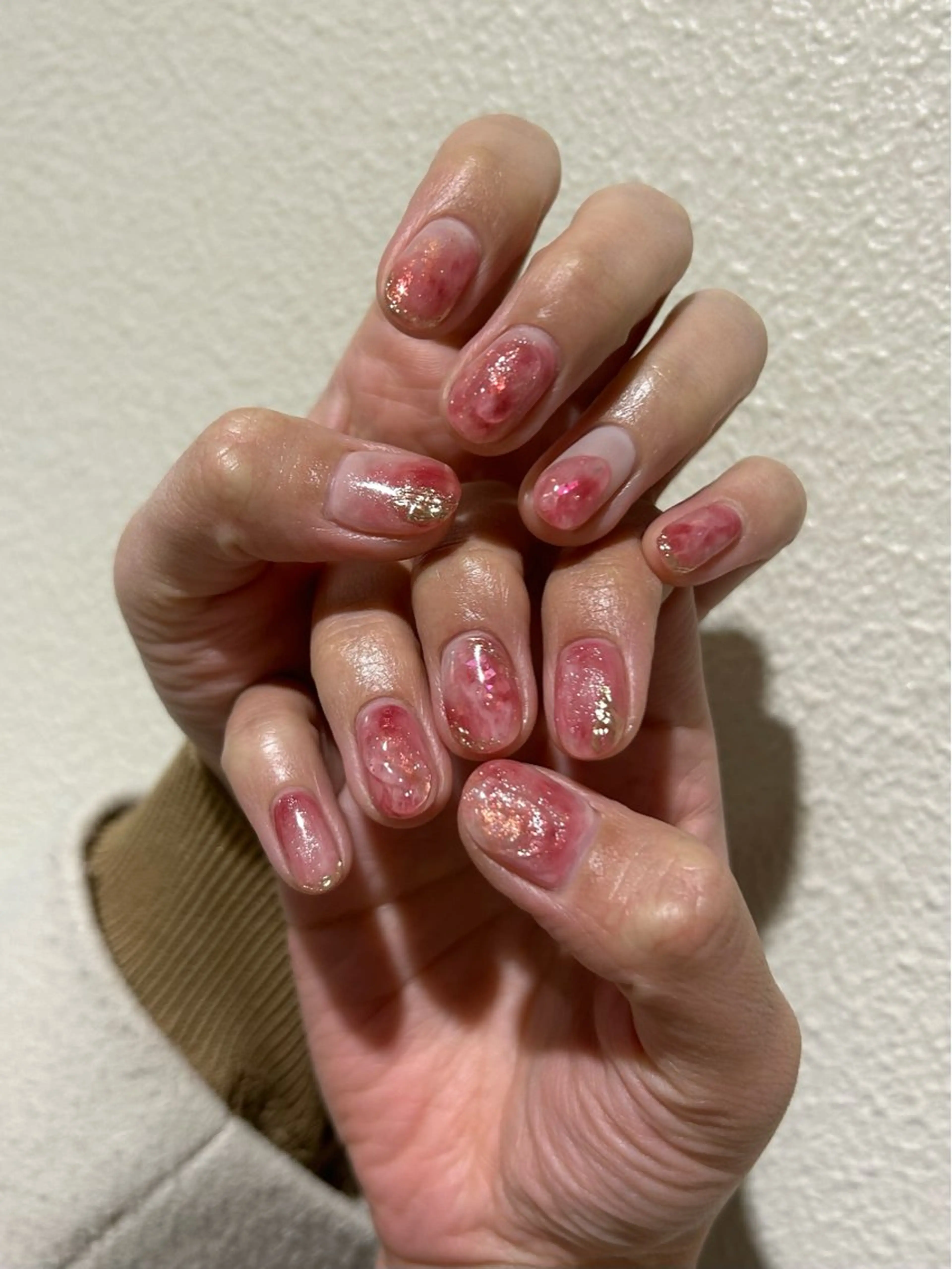 ネイル GO TODAY シェアサロン 表参道Colore店所属・K. Ayanaのネイルデザイン