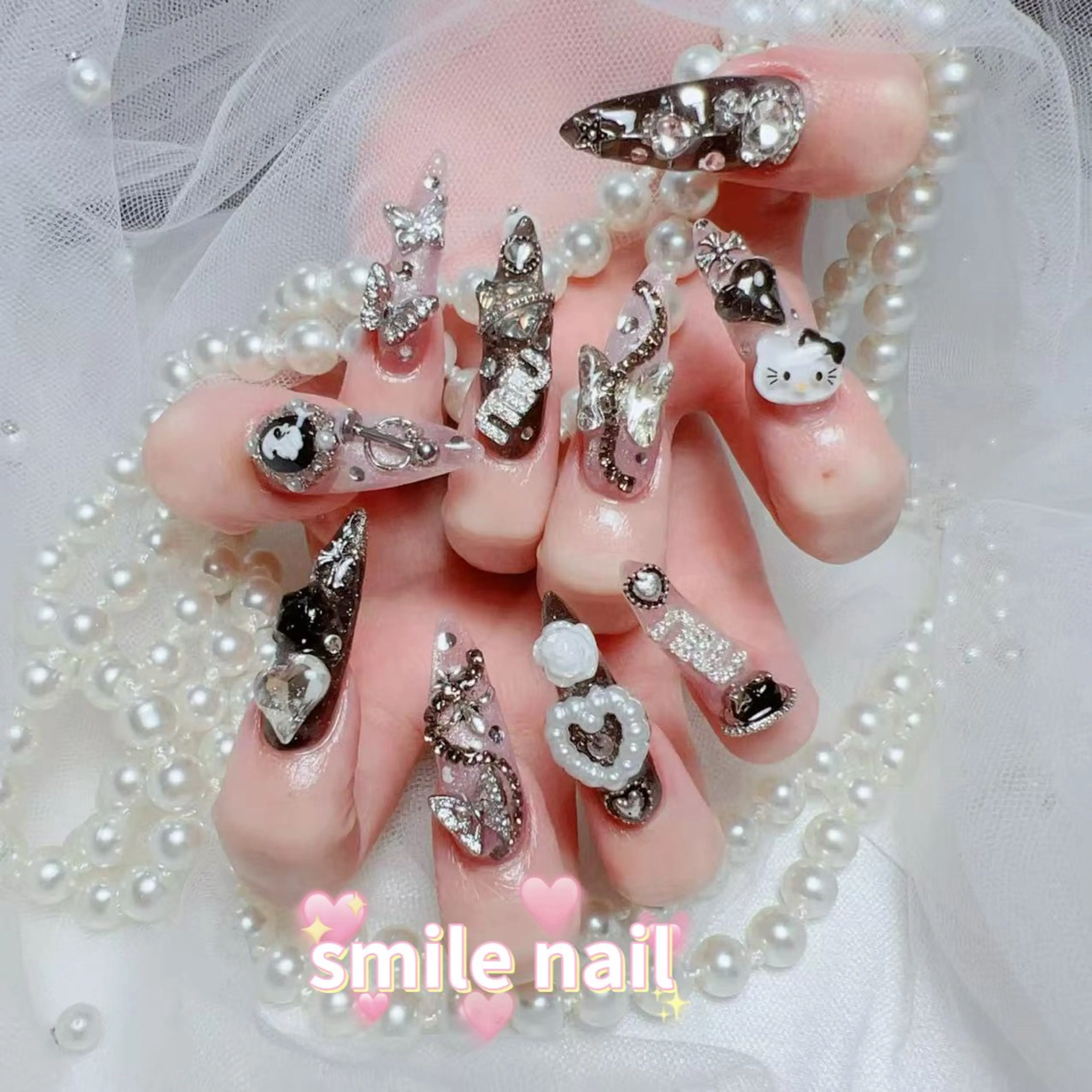 ネイル smile nail omiya2のネイルデザイン