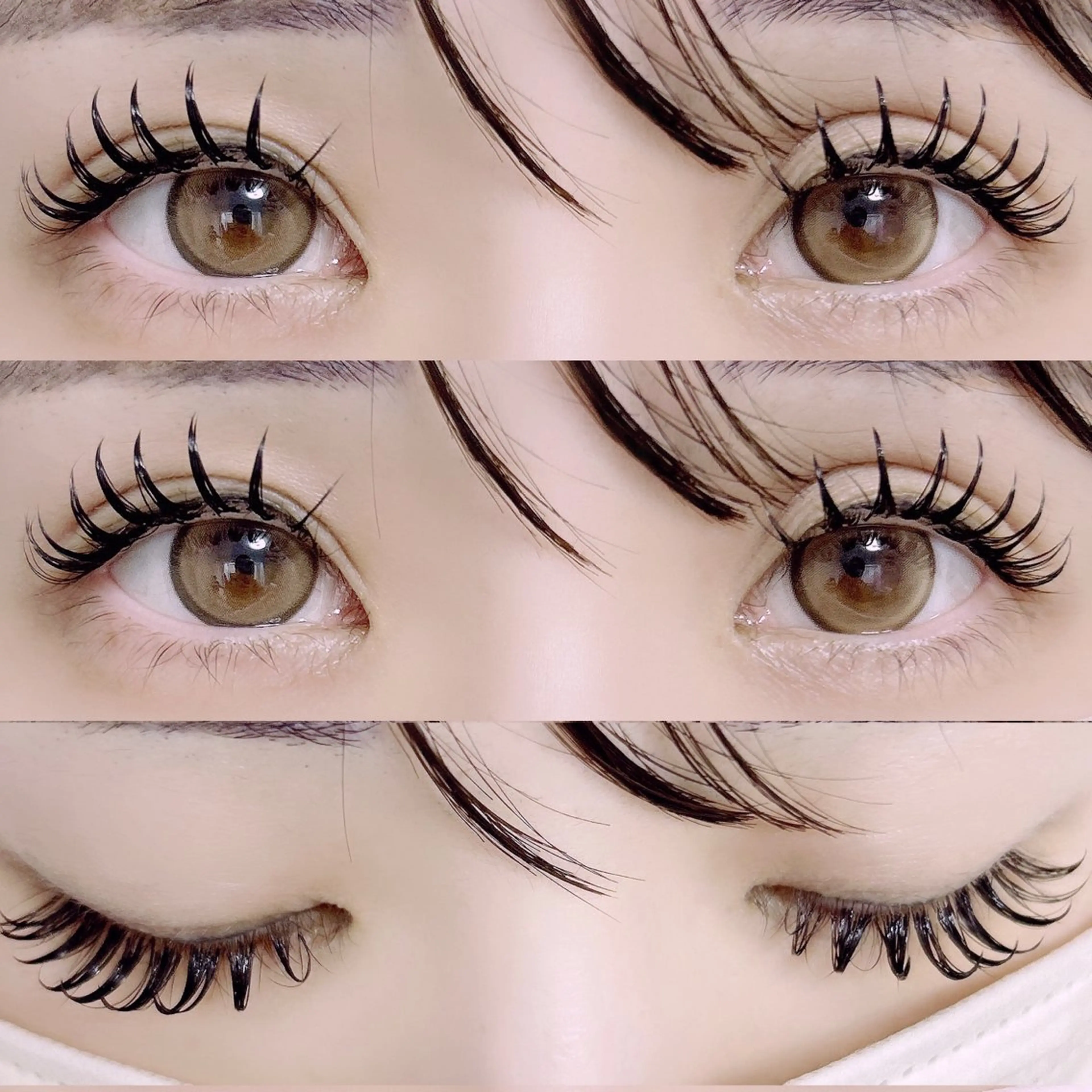 マツエク・マツパ マツエク LUNÉ ／ AMI  甲子園口のマツエク・マツパデザイン